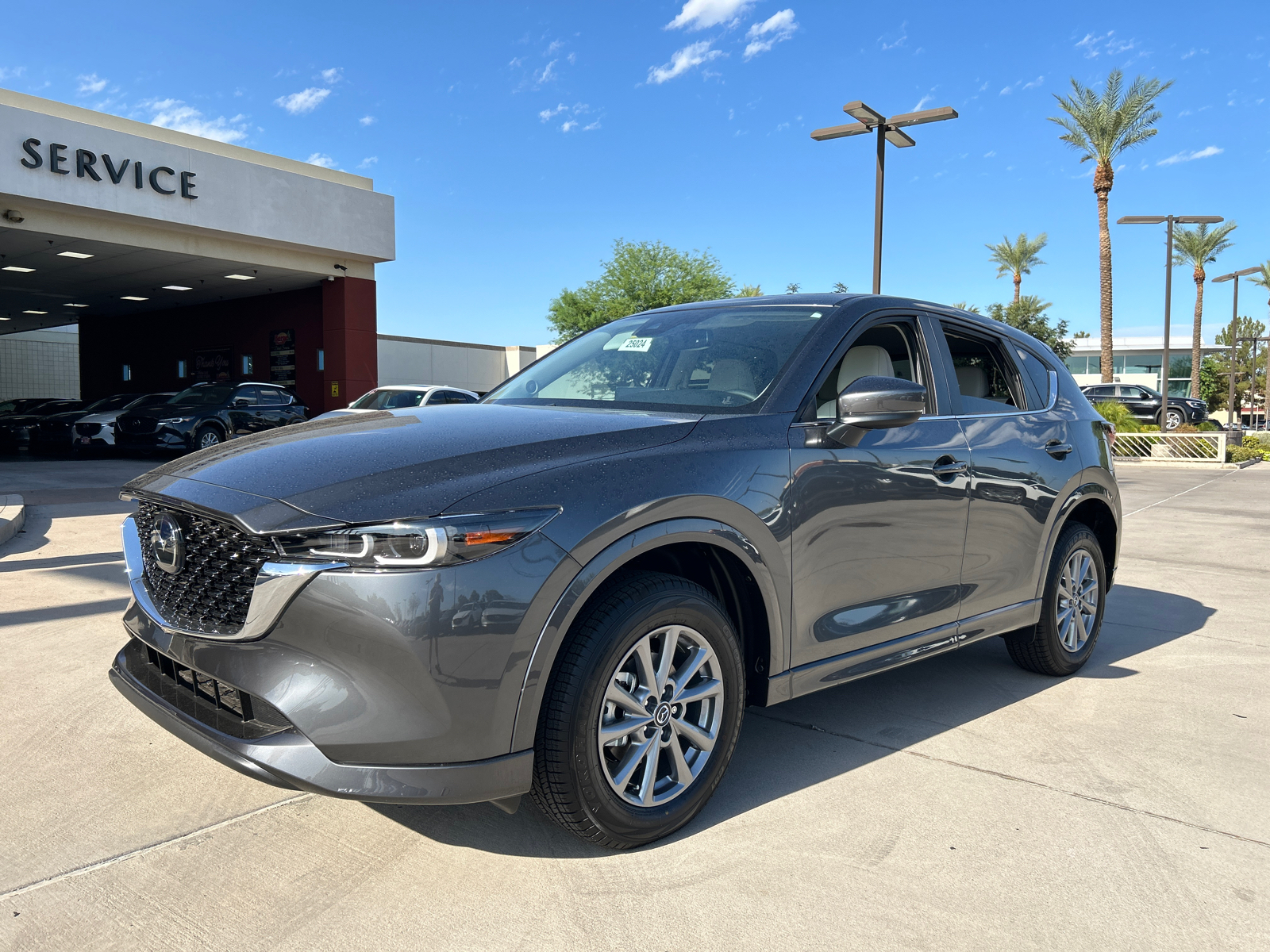 2025 Mazda CX-5 2.5 S Preferred Package 4