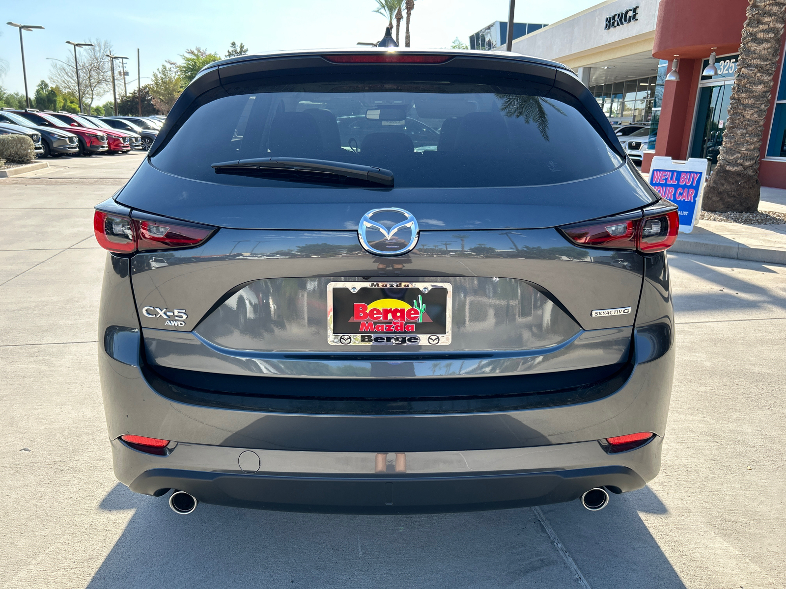 2025 Mazda CX-5 2.5 S Preferred Package 24