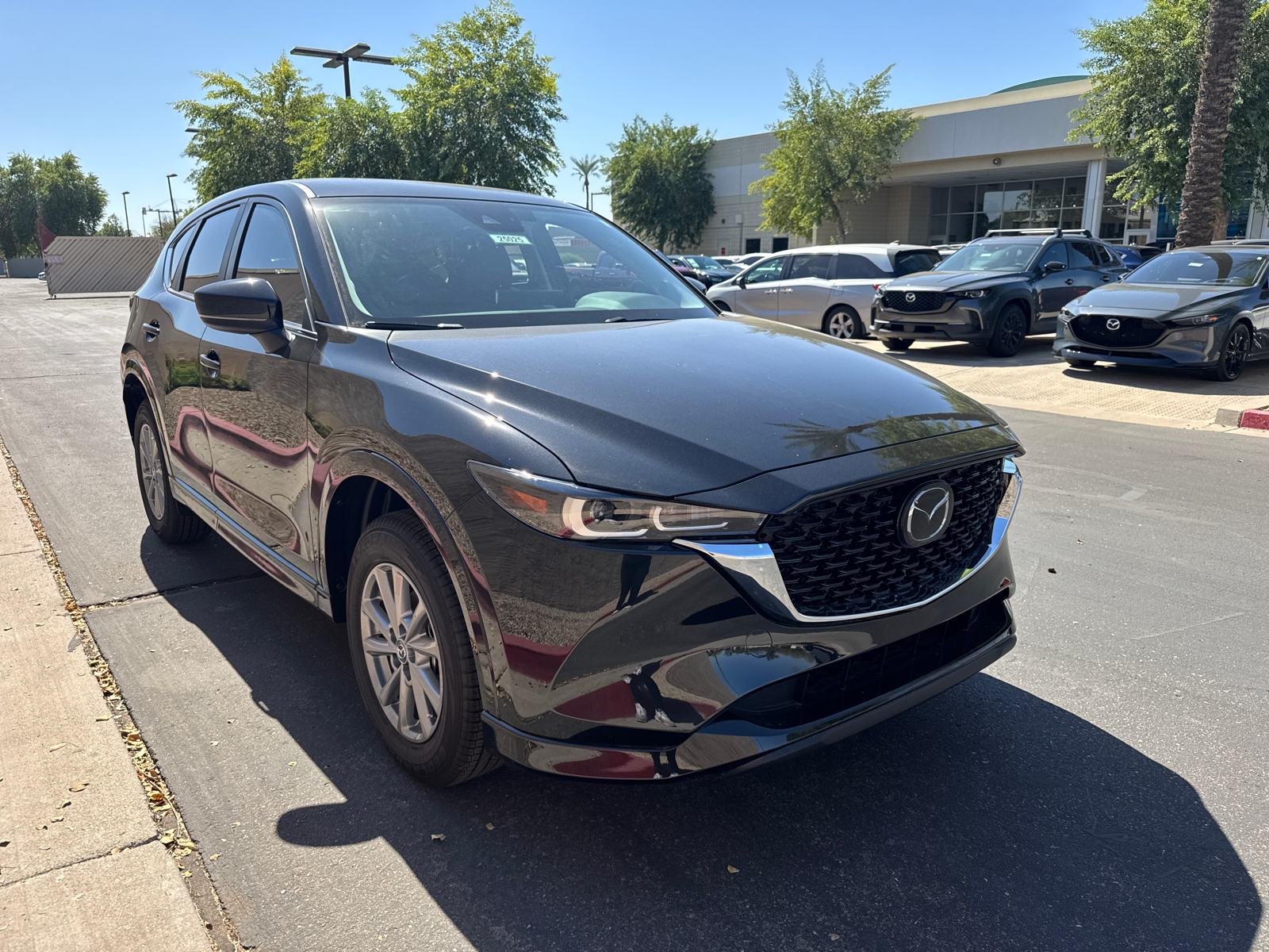 2025 Mazda CX-5 2.5 S Select Package 2