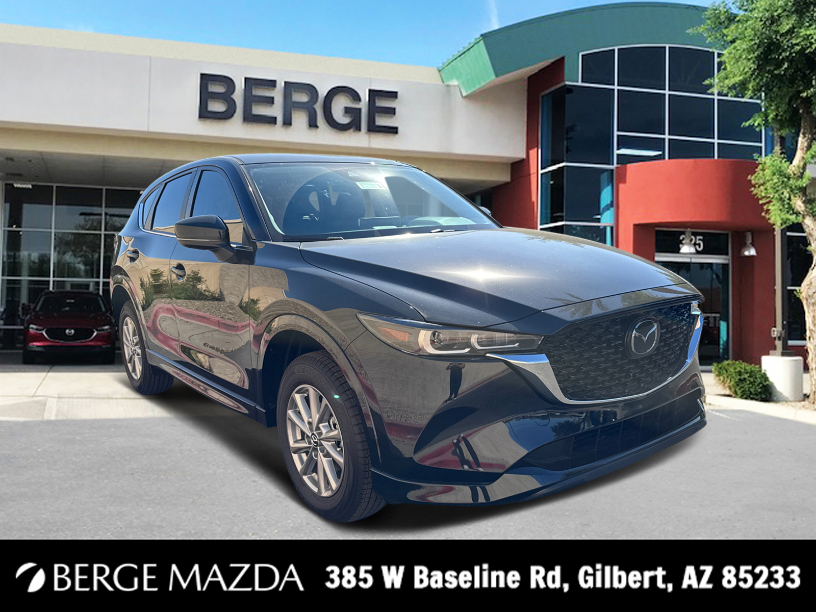 2025 Mazda CX-5 2.5 S Select Package 1