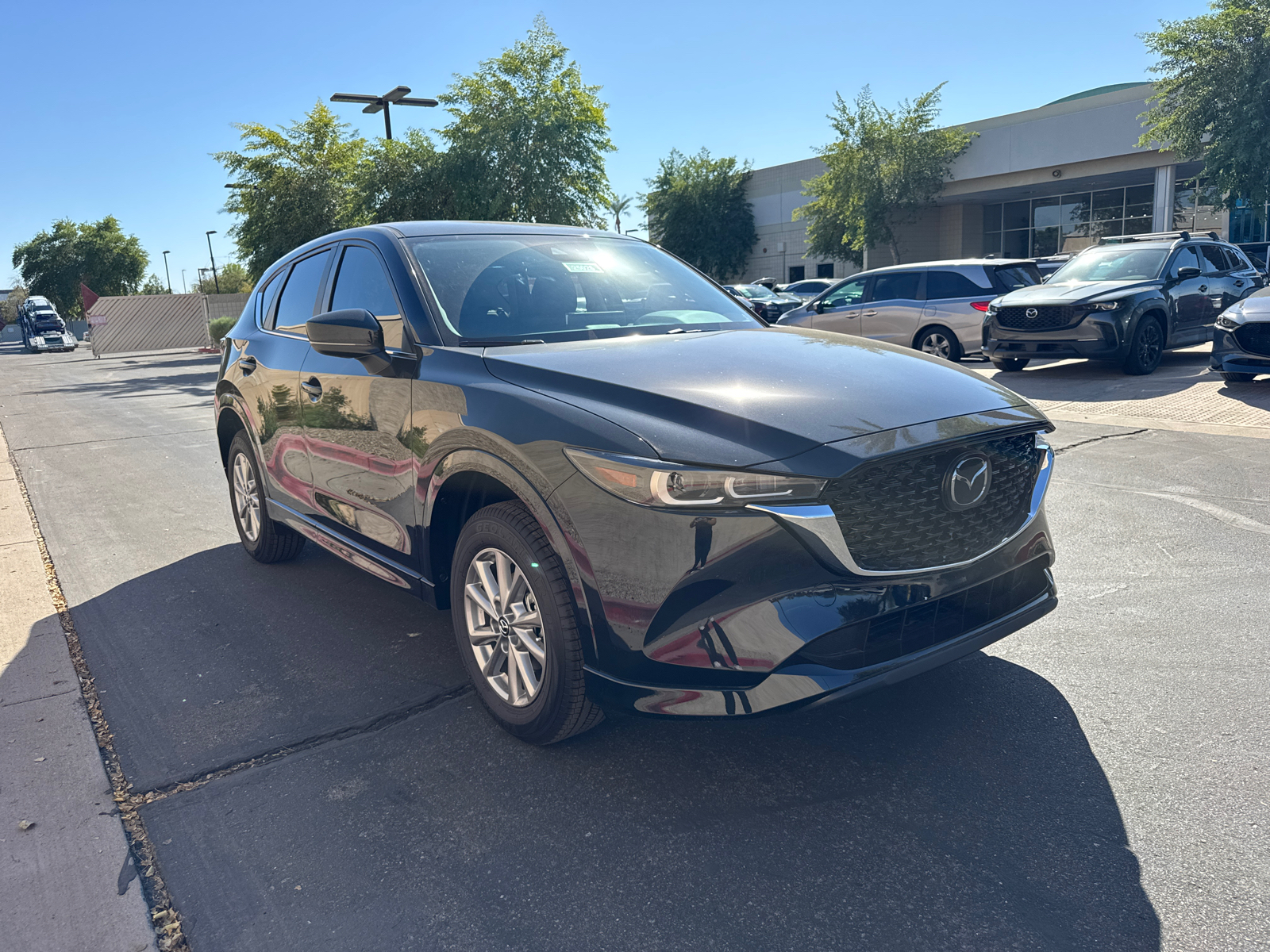 2025 Mazda CX-5 2.5 S Select Package 2