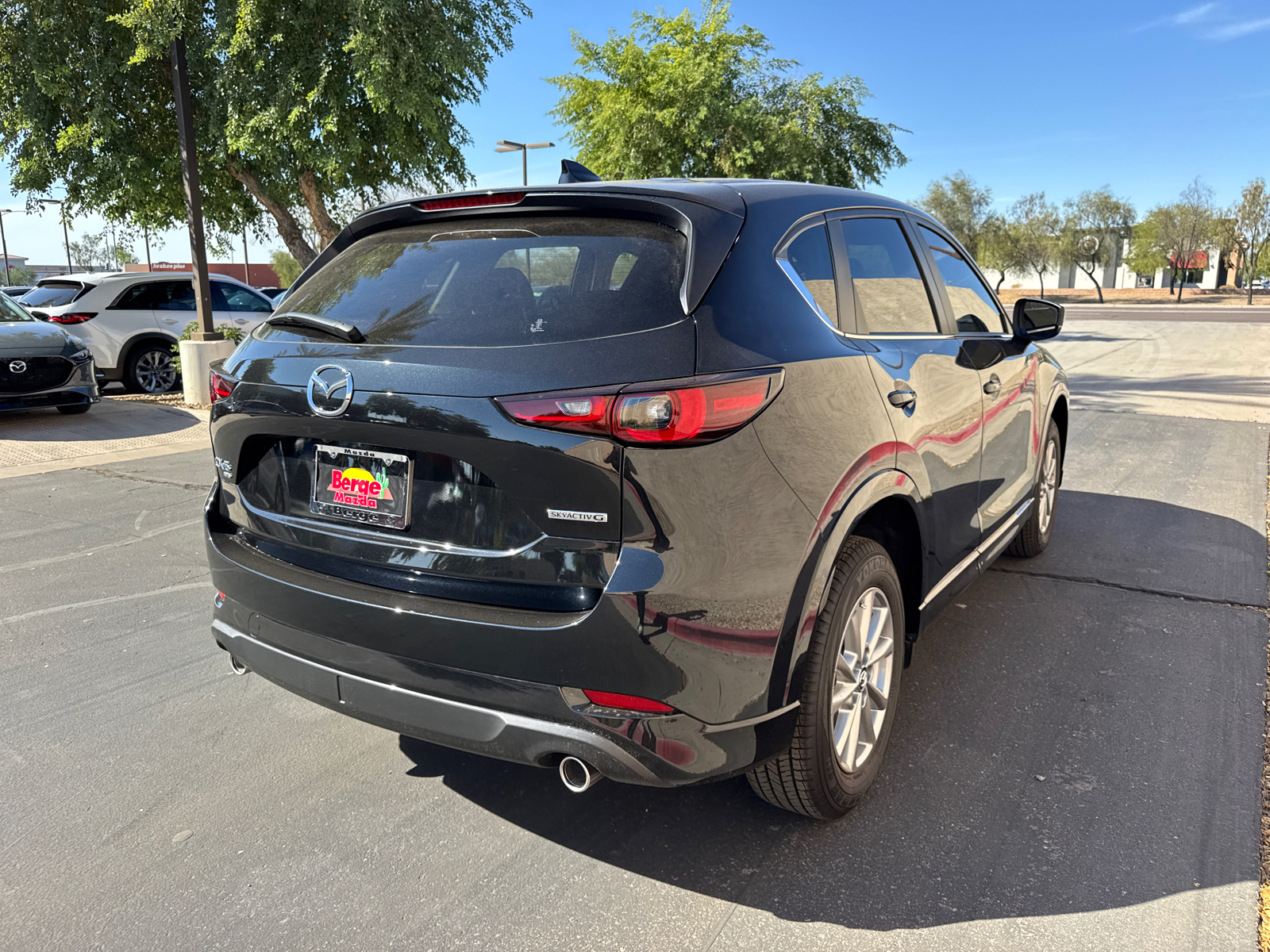 2025 Mazda CX-5 2.5 S Select Package 25