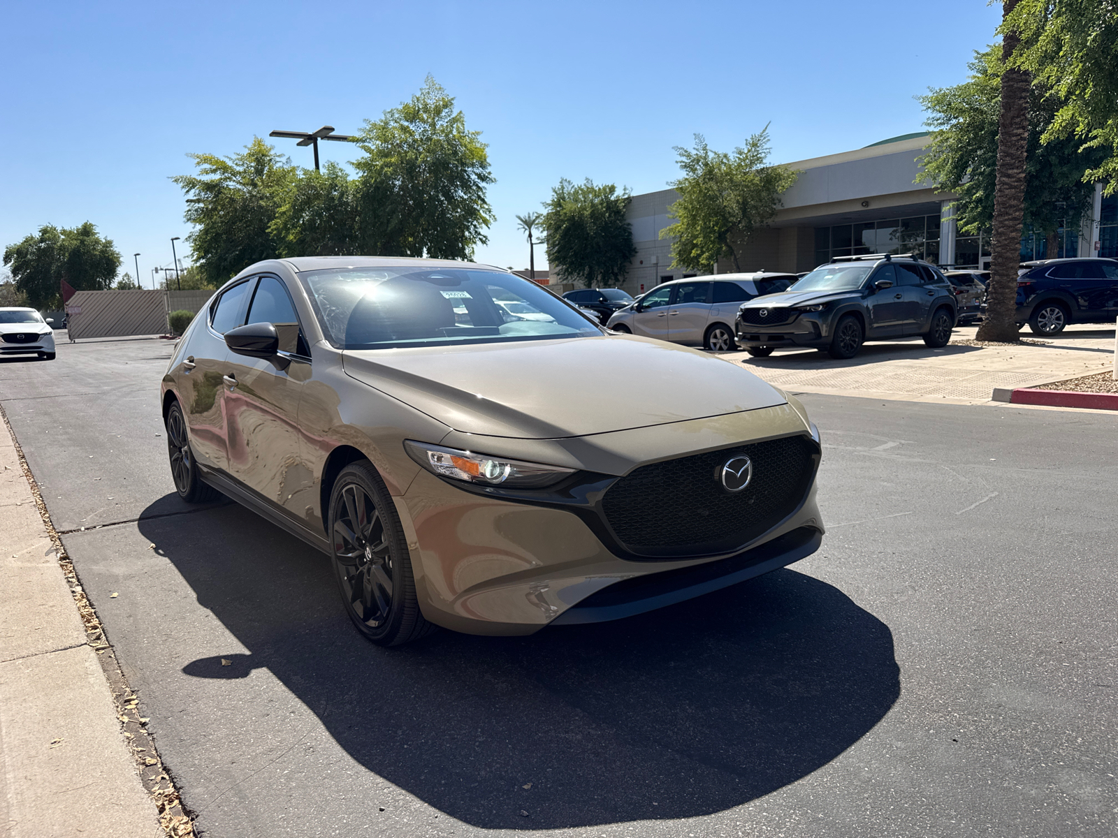 2025 Mazda Mazda3 2.5 Carbon Turbo 2