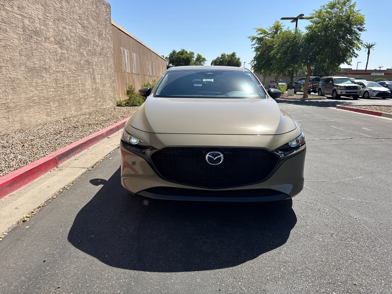 2025 Mazda Mazda3 2.5 Carbon Turbo 3