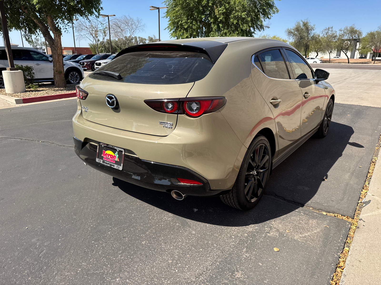 2025 Mazda Mazda3 2.5 Carbon Turbo 25