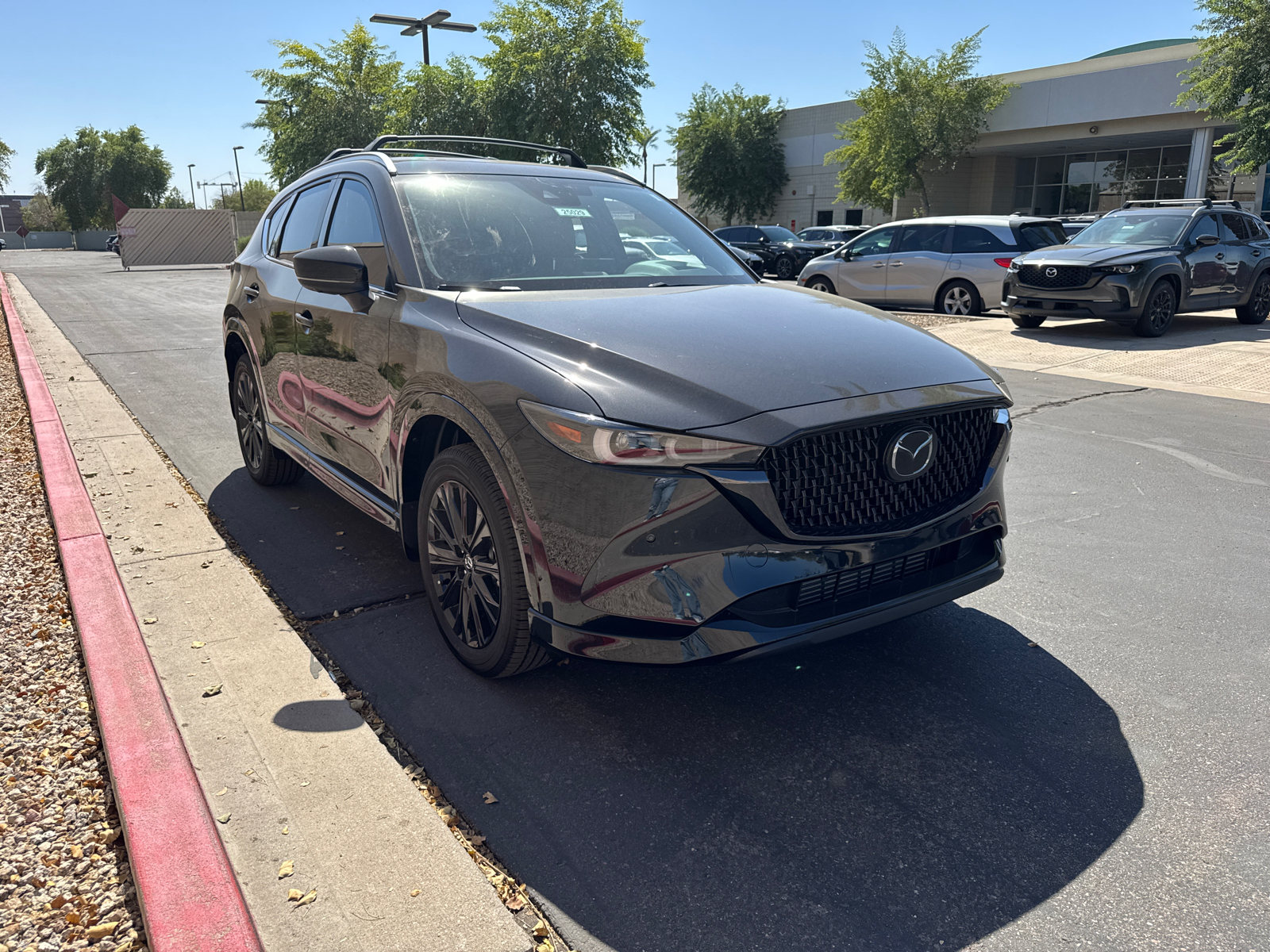 2025 Mazda CX-5 2.5 Turbo Premium 2