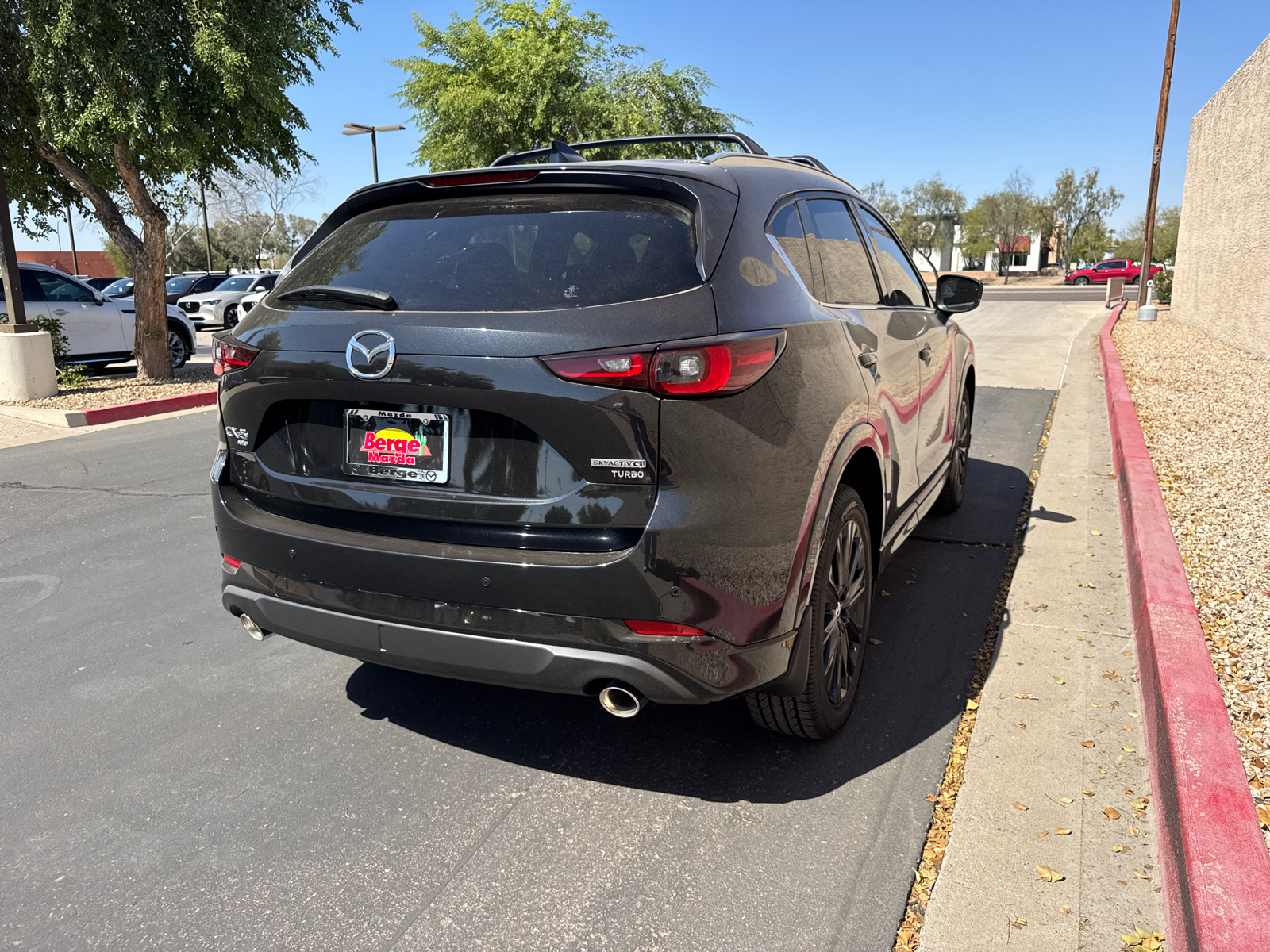 2025 Mazda CX-5 2.5 Turbo Premium 27