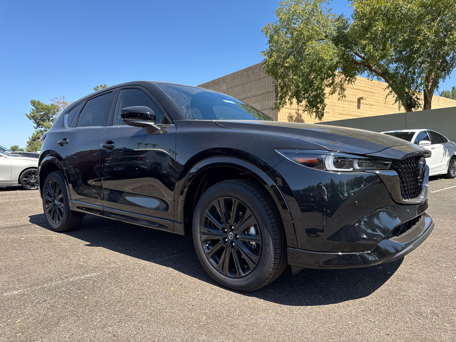 2025 Mazda CX-5 2.5 Turbo Premium 2