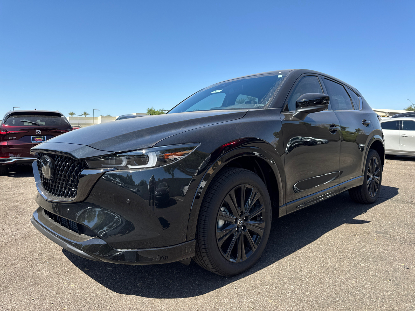 2025 Mazda CX-5 2.5 Turbo Premium 4