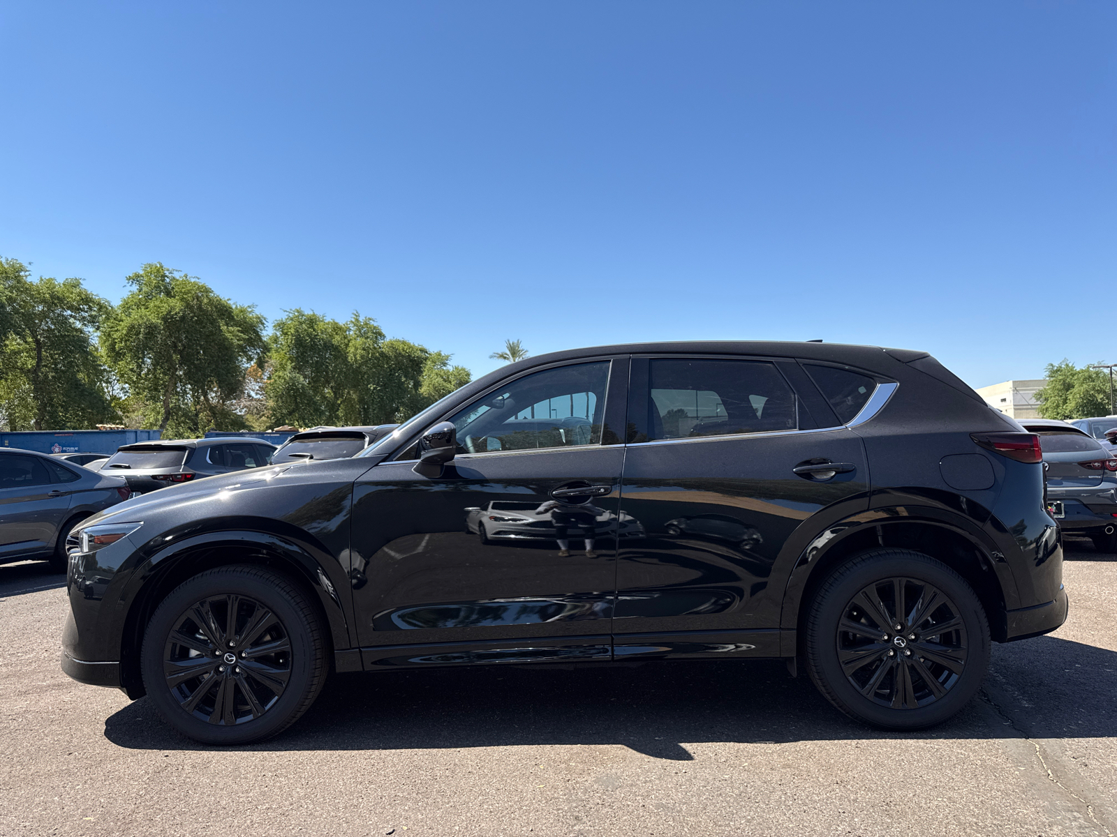 2025 Mazda CX-5 2.5 Turbo Premium 5