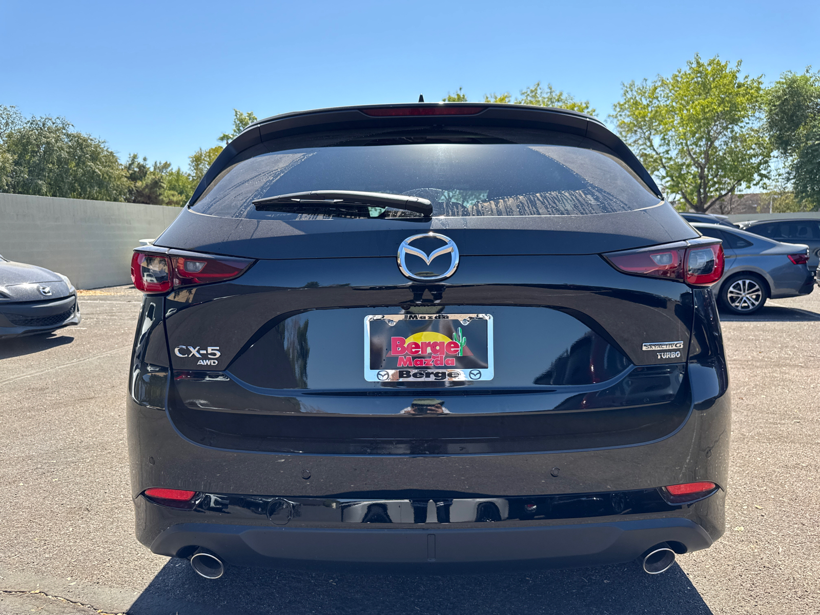 2025 Mazda CX-5 2.5 Turbo Premium 26