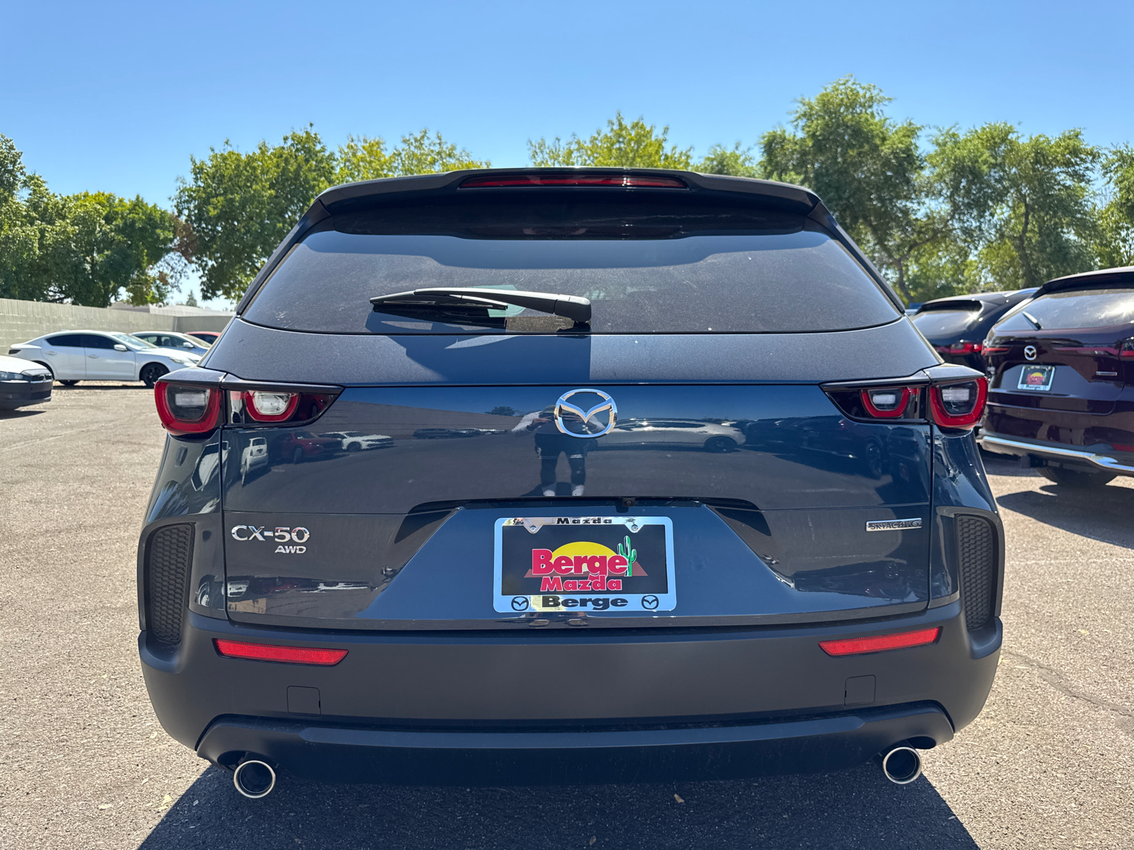 2025 Mazda CX-50 2.5 S Preferred Package 25