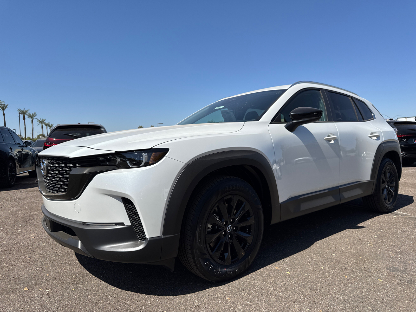 2025 Mazda CX-50 2.5 S Preferred Package 4