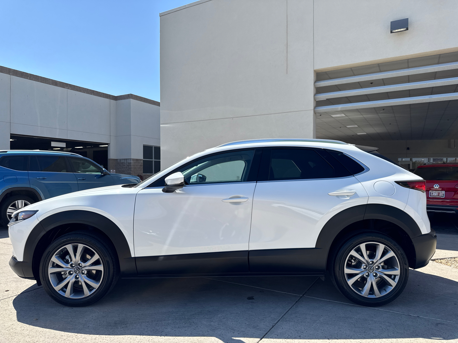 2021 Mazda CX-30 Premium 4