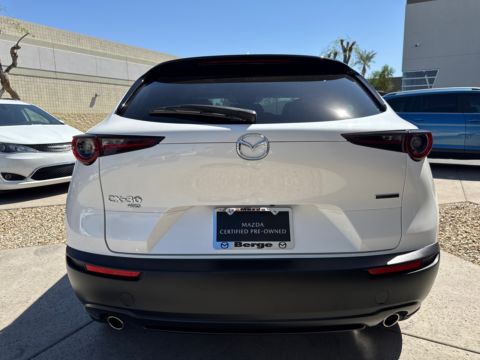 2021 Mazda CX-30 Premium 25