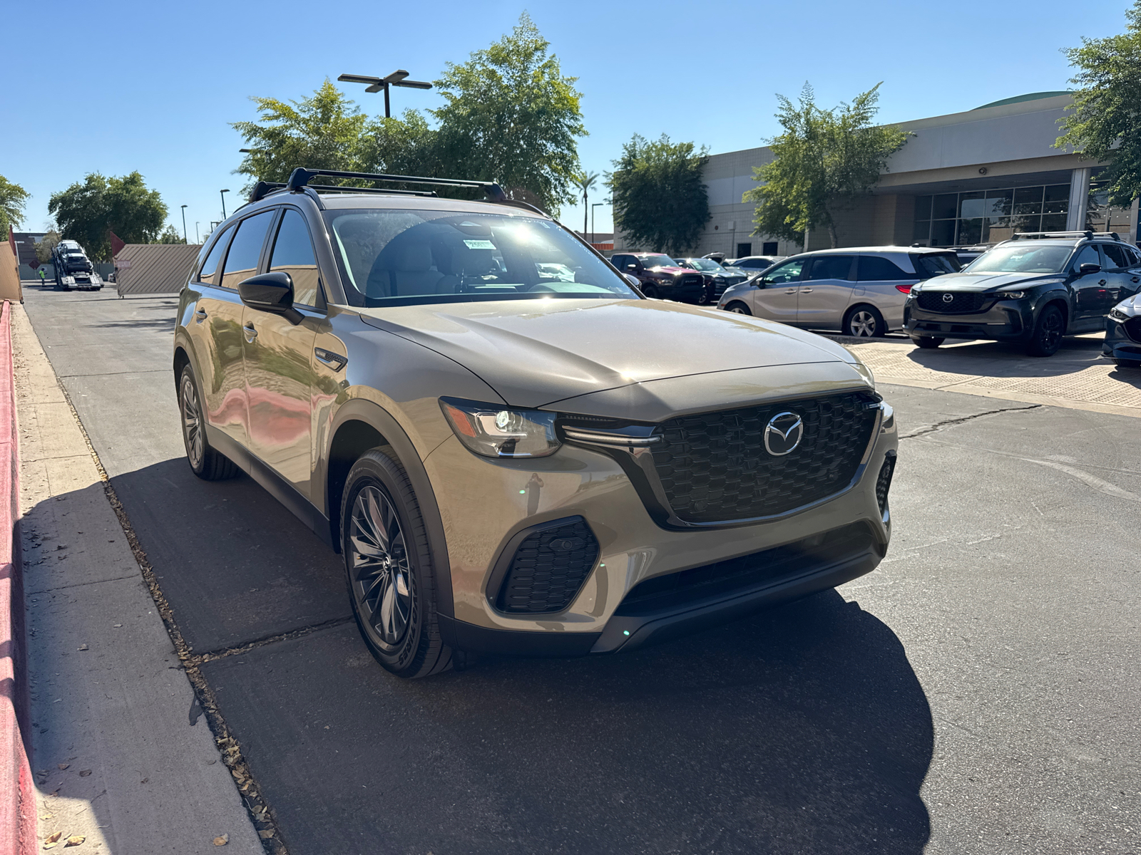 2025 Mazda CX-70 3.3 Turbo Preferred 2