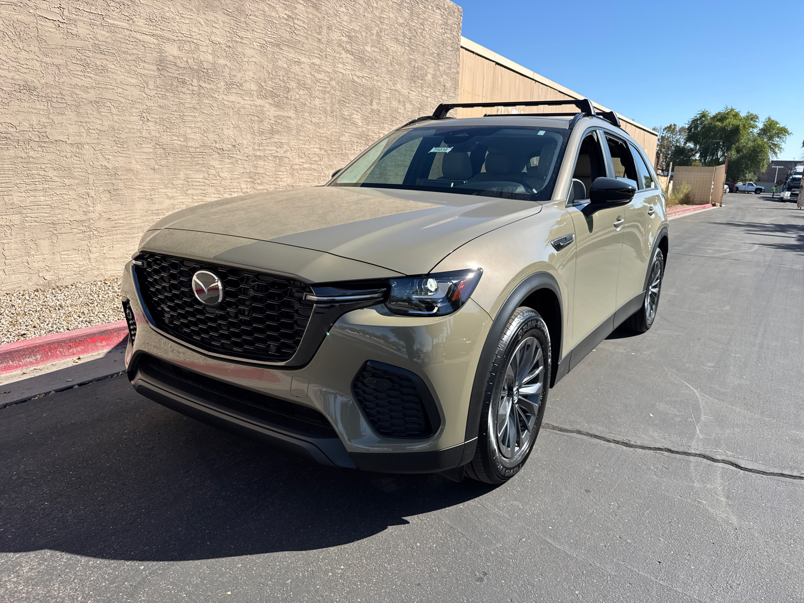 2025 Mazda CX-70 3.3 Turbo Preferred 4