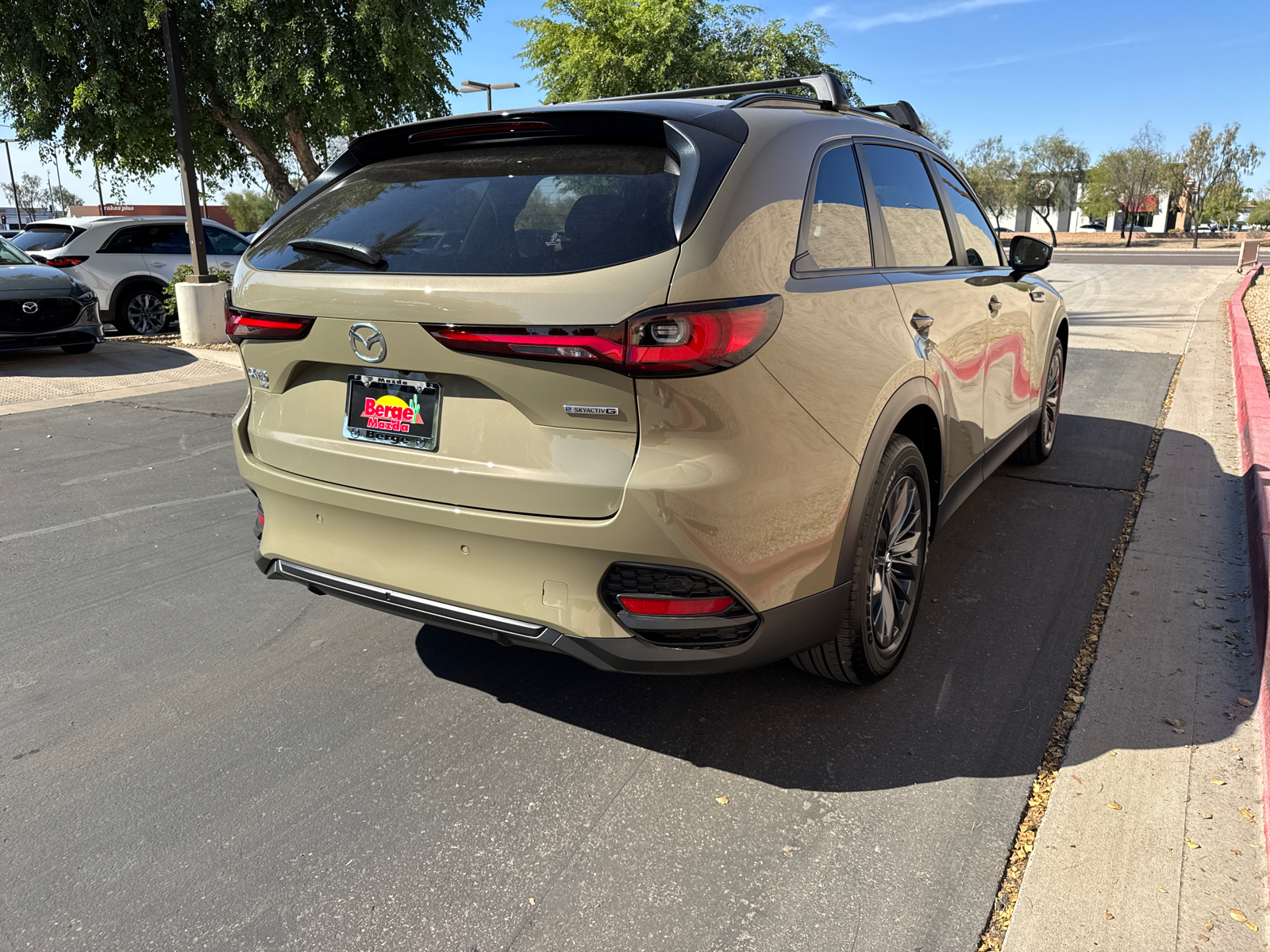 2025 Mazda CX-70 3.3 Turbo Preferred 27