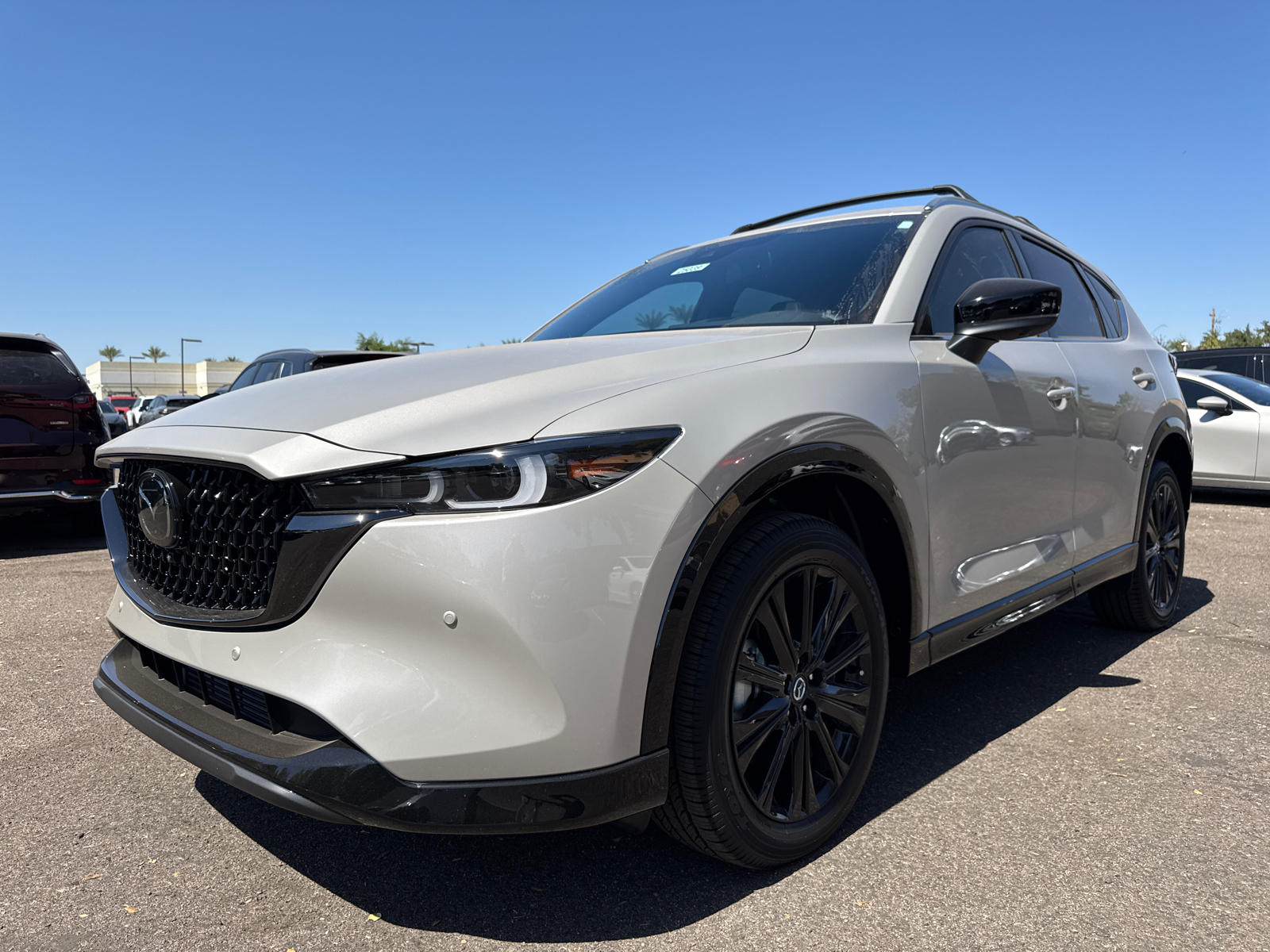 2025 Mazda CX-5 2.5 Turbo Premium 4