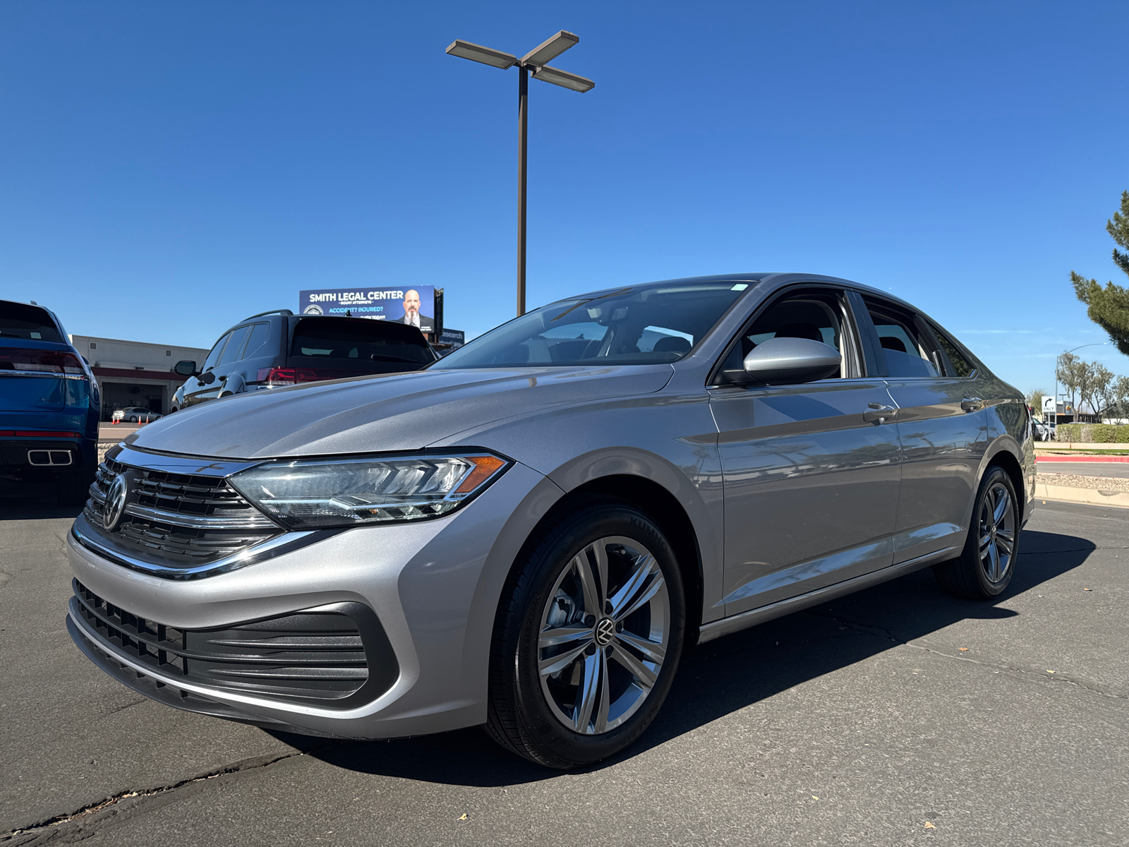 2022 Volkswagen Jetta 1.5T SE 3