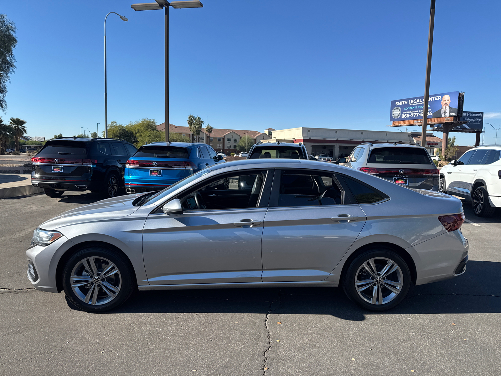 2022 Volkswagen Jetta 1.5T SE 4