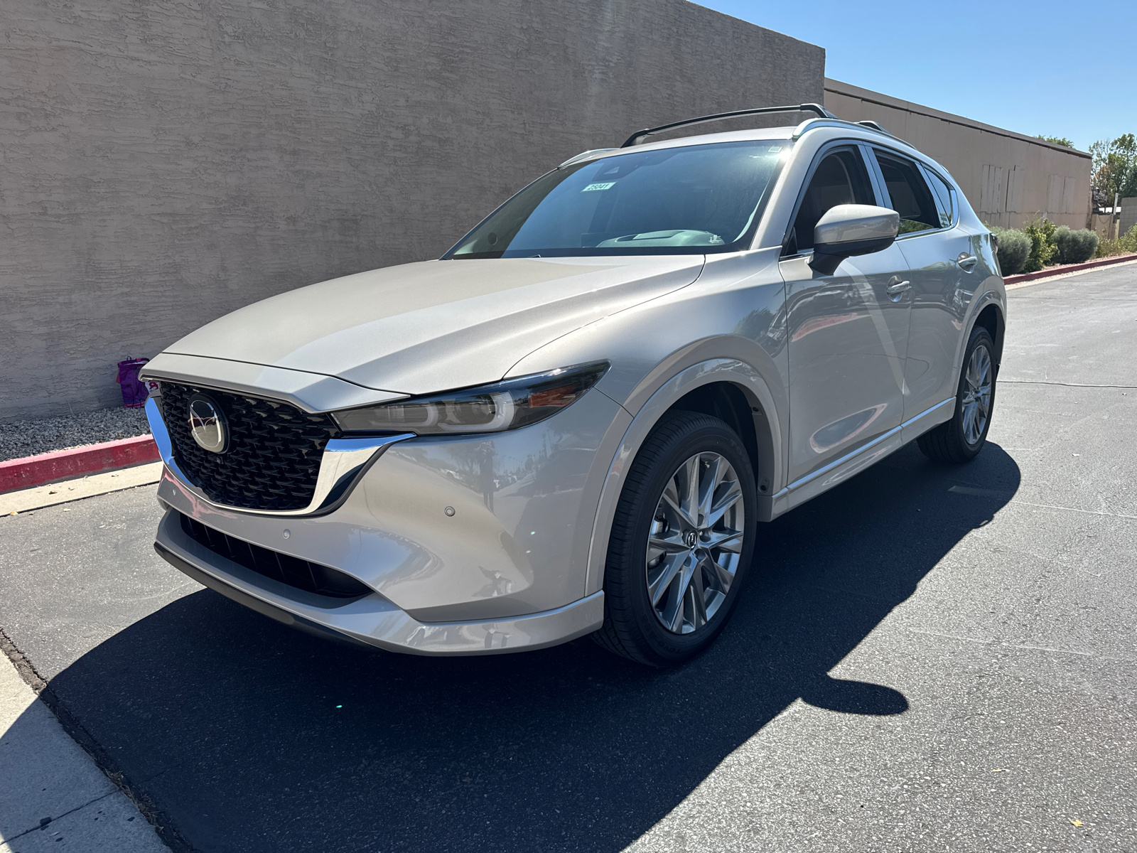 2025 Mazda CX-5 2.5 S Premium Plus Package 4