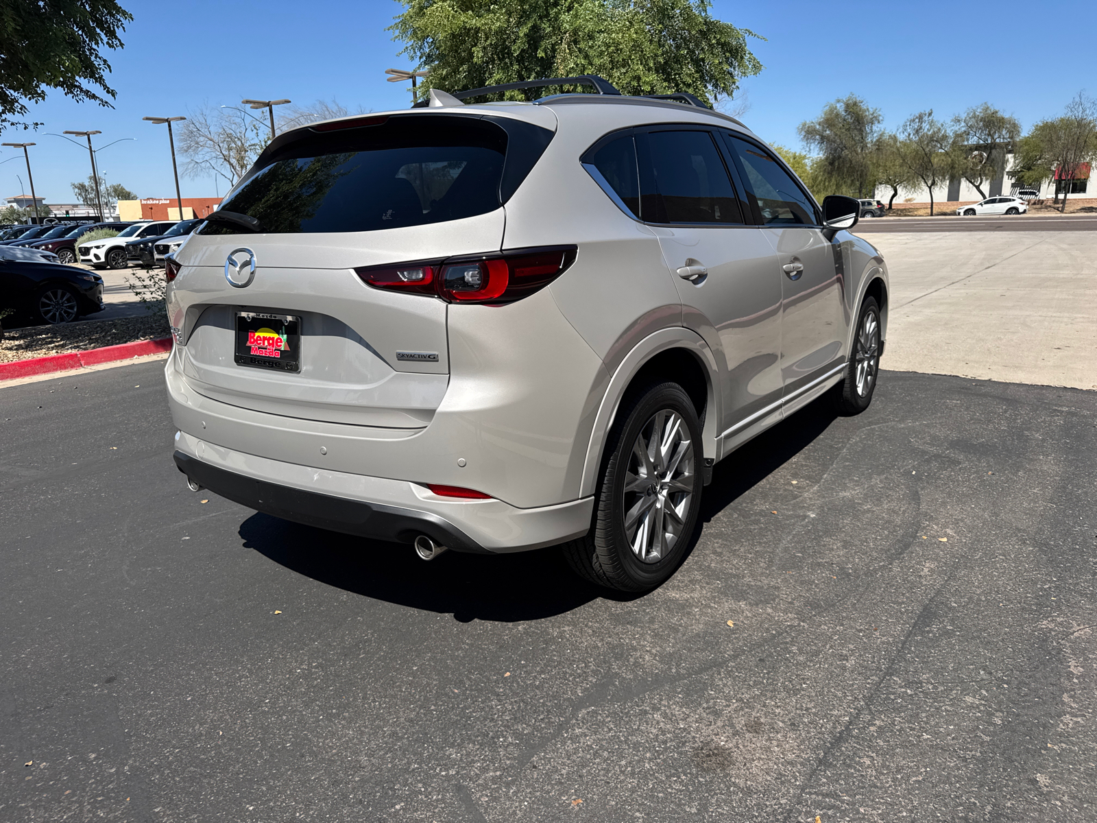 2025 Mazda CX-5 2.5 S Premium Plus Package 27