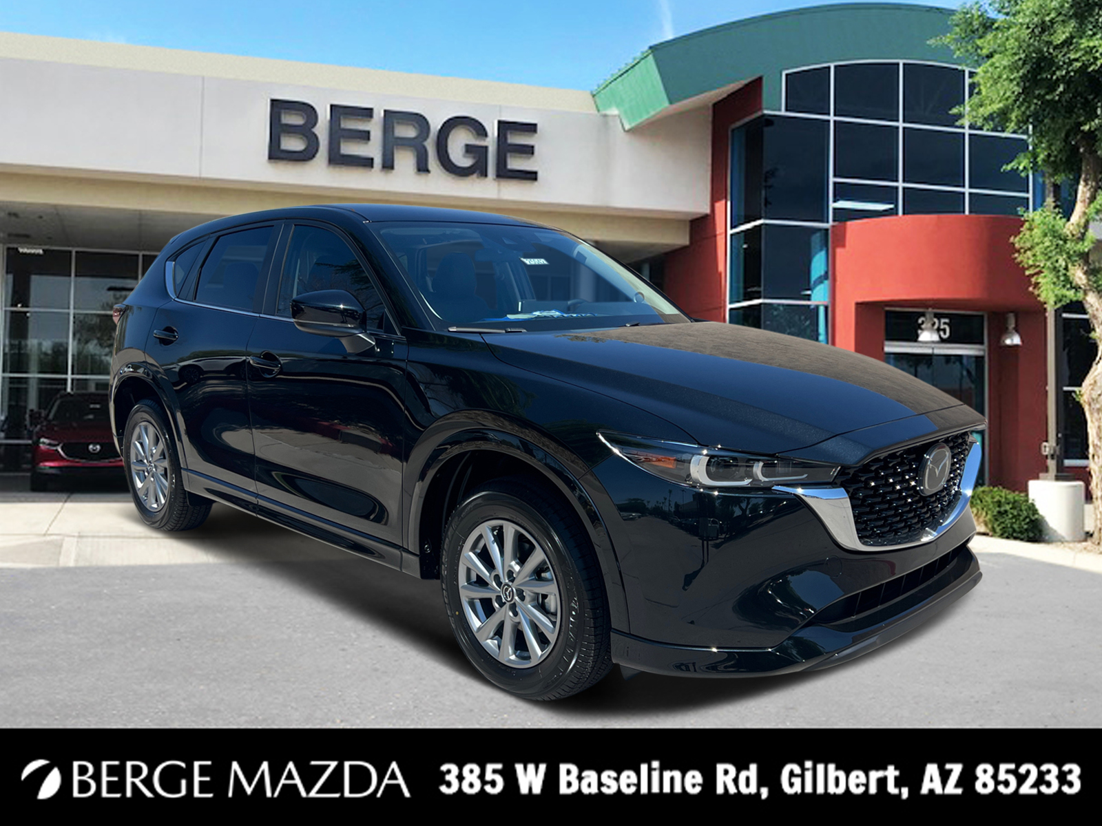 2025 Mazda CX-5 2.5 S Select Package 1