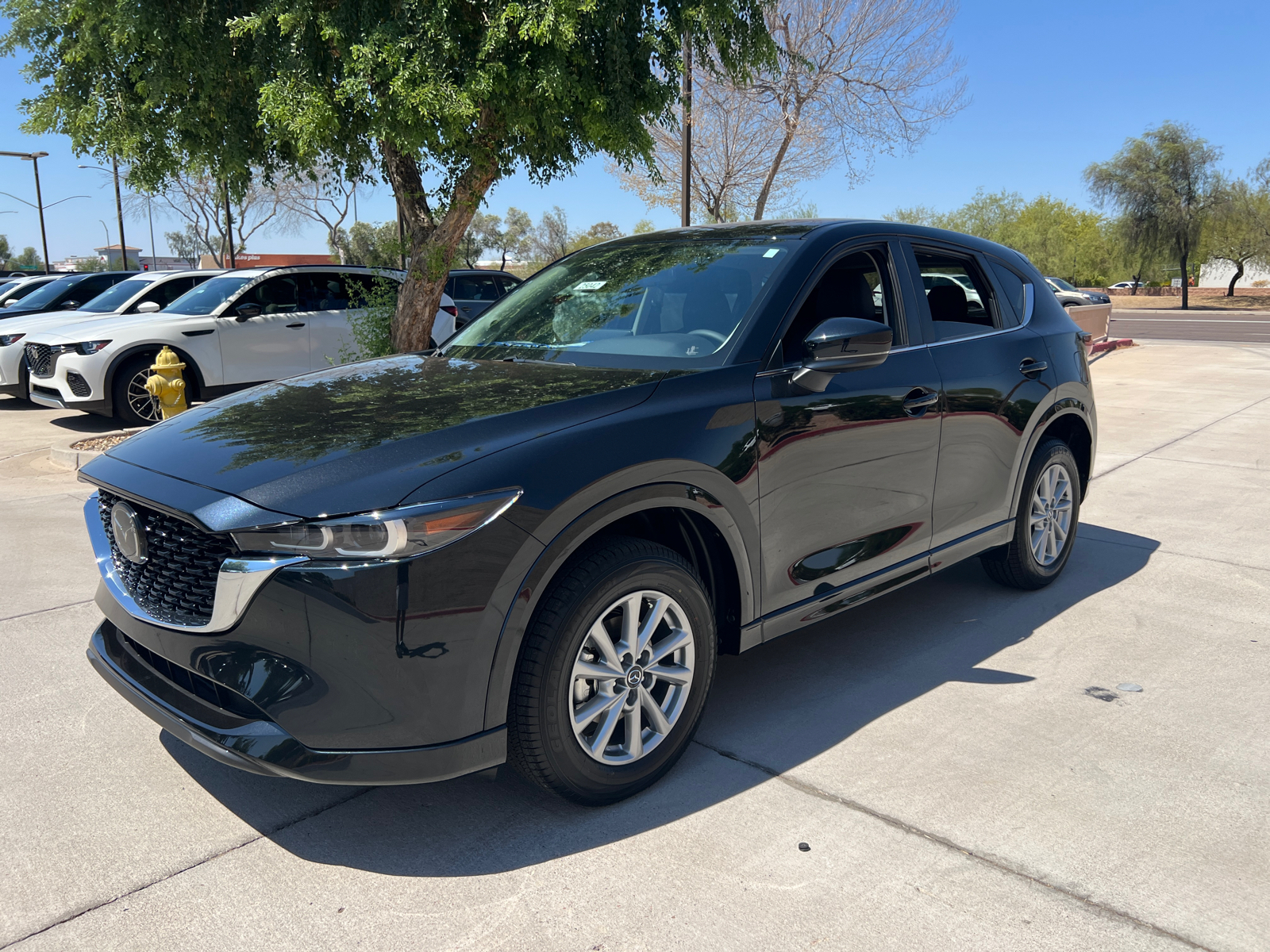 2025 Mazda CX-5 2.5 S Select Package 4