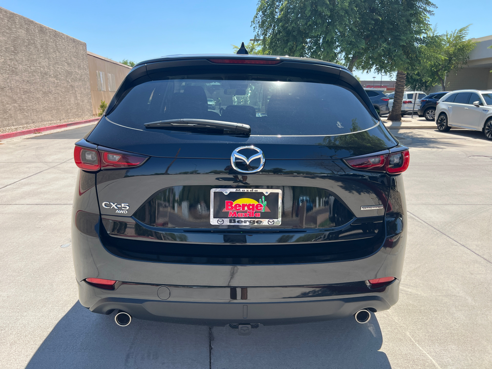 2025 Mazda CX-5 2.5 S Select Package 23