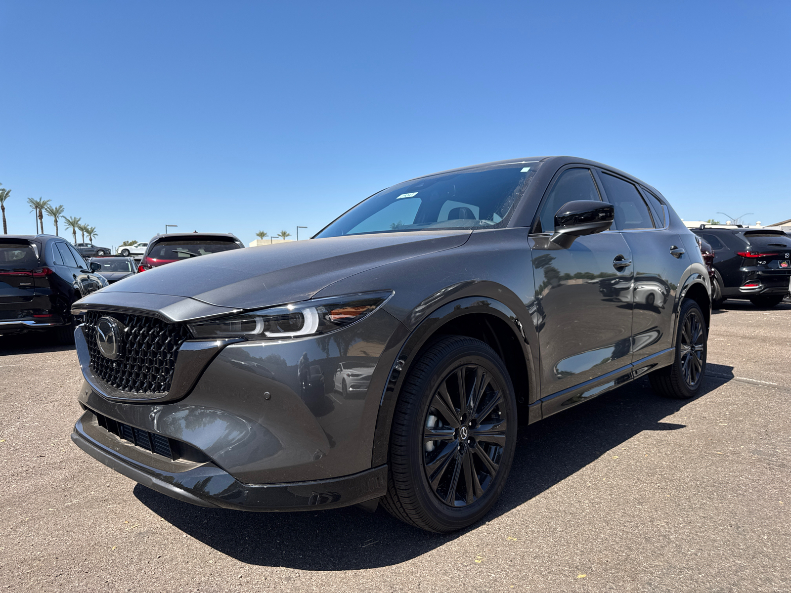 2025 Mazda CX-5 2.5 Turbo Premium 4