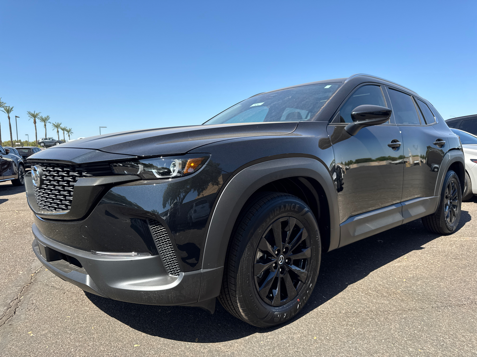 2025 Mazda CX-50 2.5 S Premium Package 4