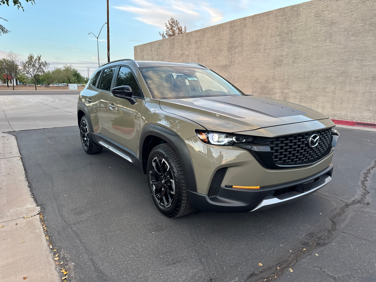 2025 Mazda CX-50 2.5 Turbo Meridian Edition 2