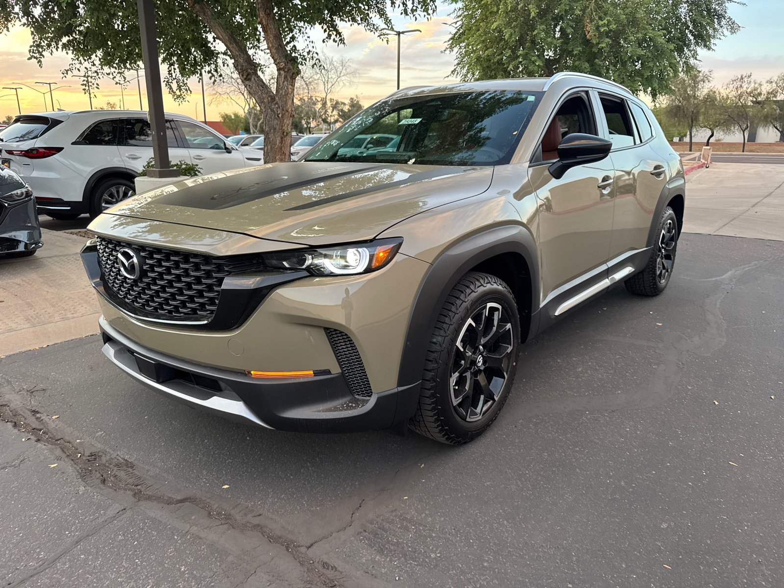 2025 Mazda CX-50 2.5 Turbo Meridian Edition 4