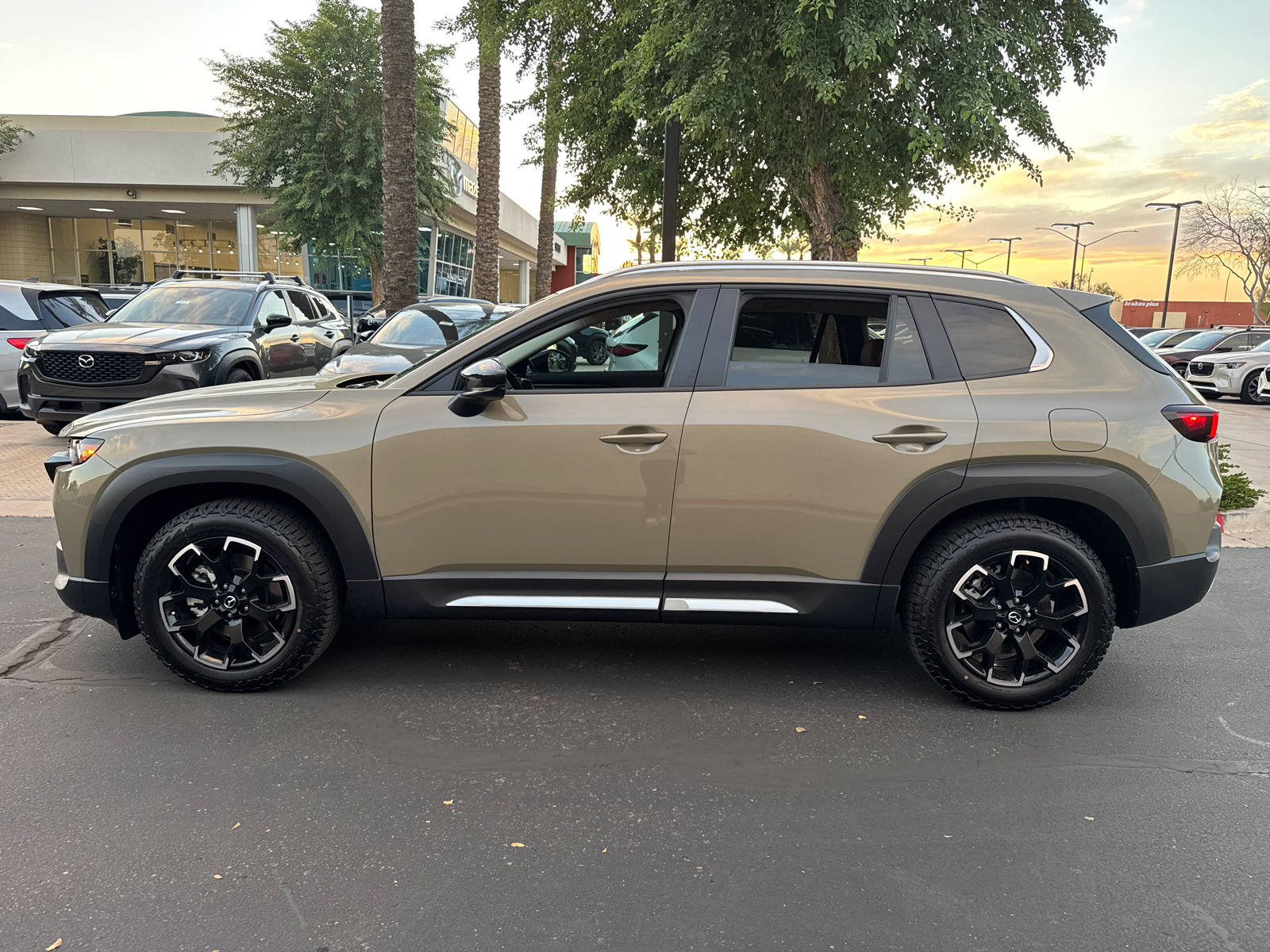 2025 Mazda CX-50 2.5 Turbo Meridian Edition 5