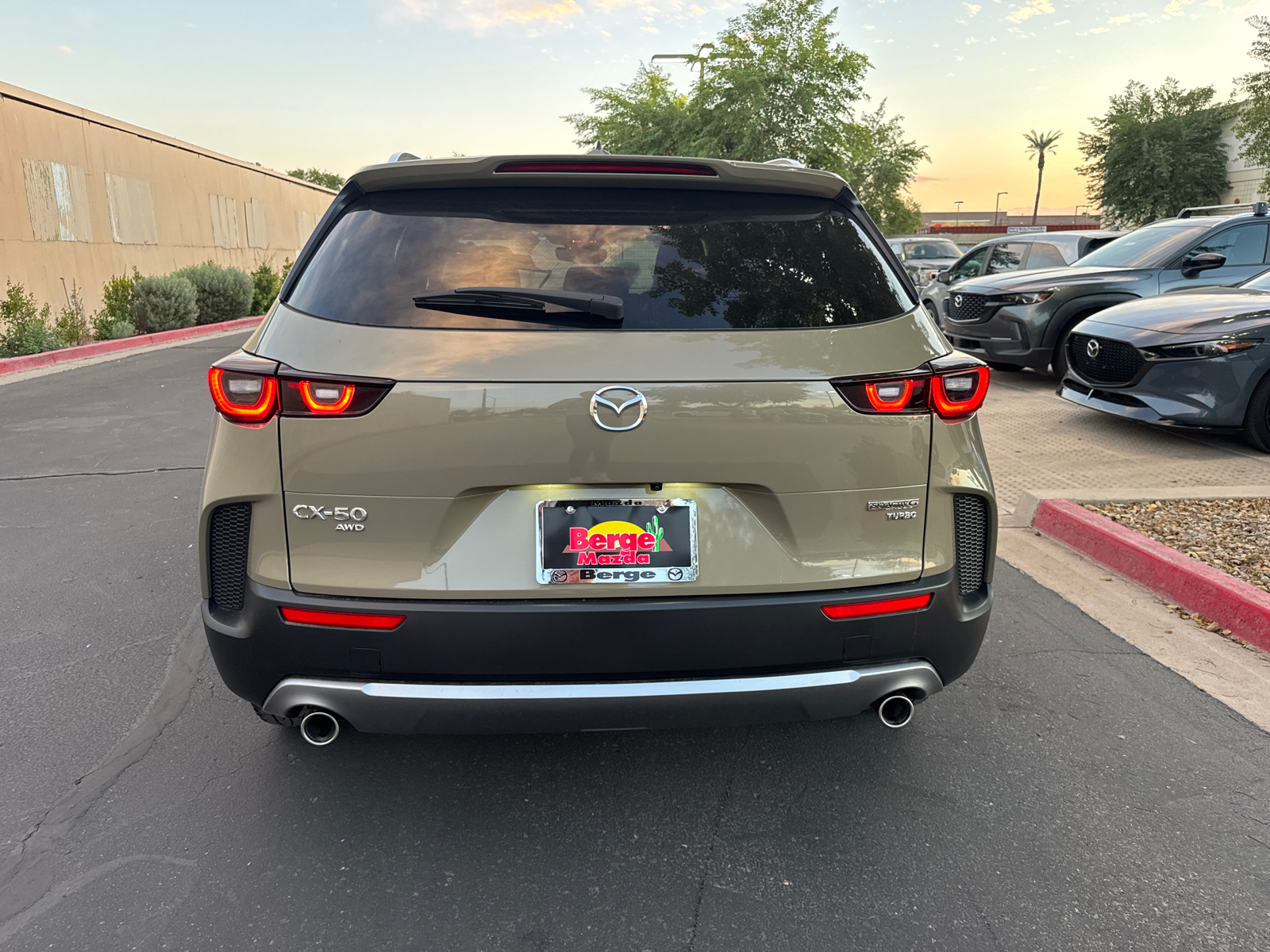 2025 Mazda CX-50 2.5 Turbo Meridian Edition 25