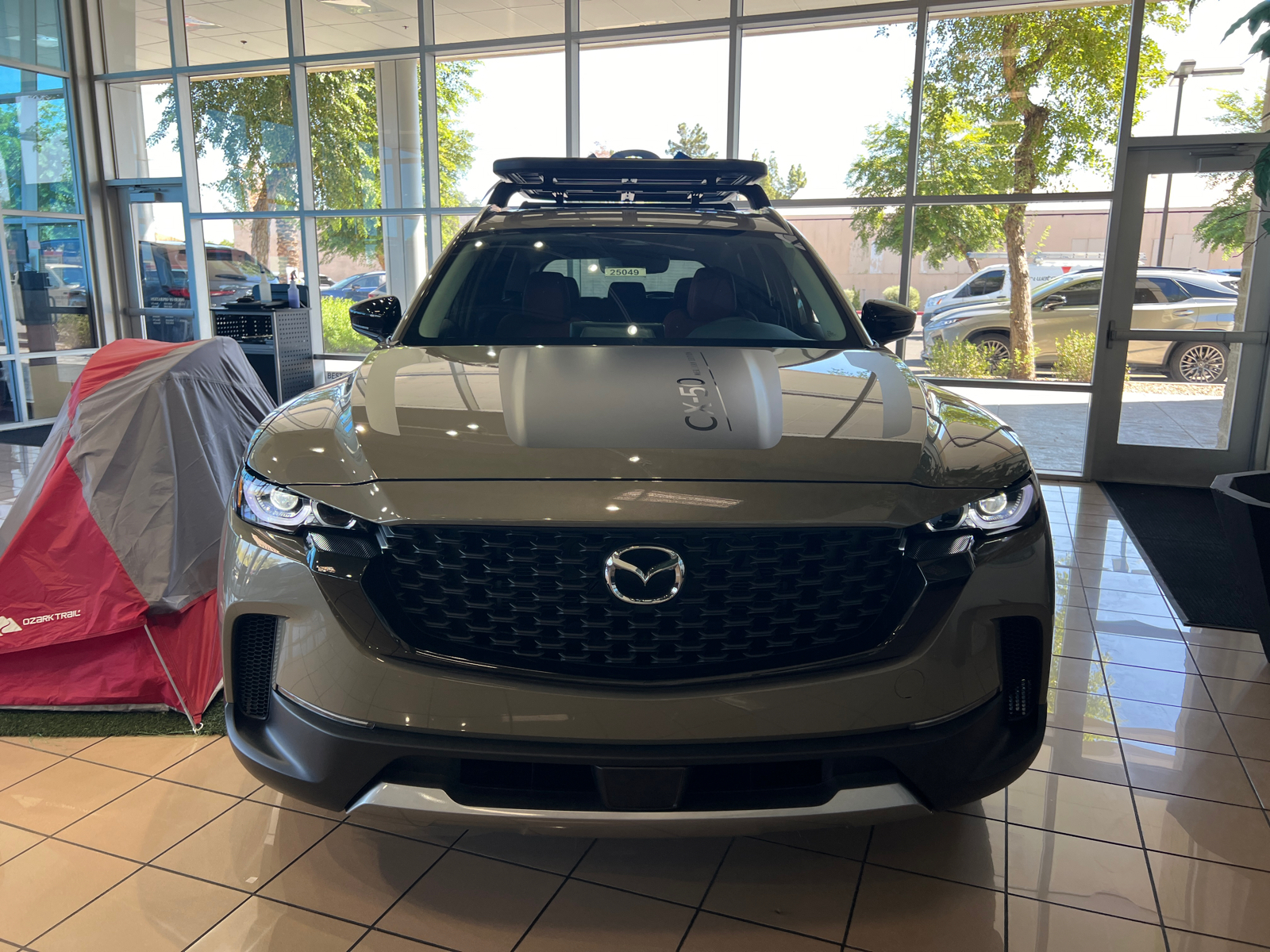 2025 Mazda CX-50 2.5 Turbo Meridian Edition 3