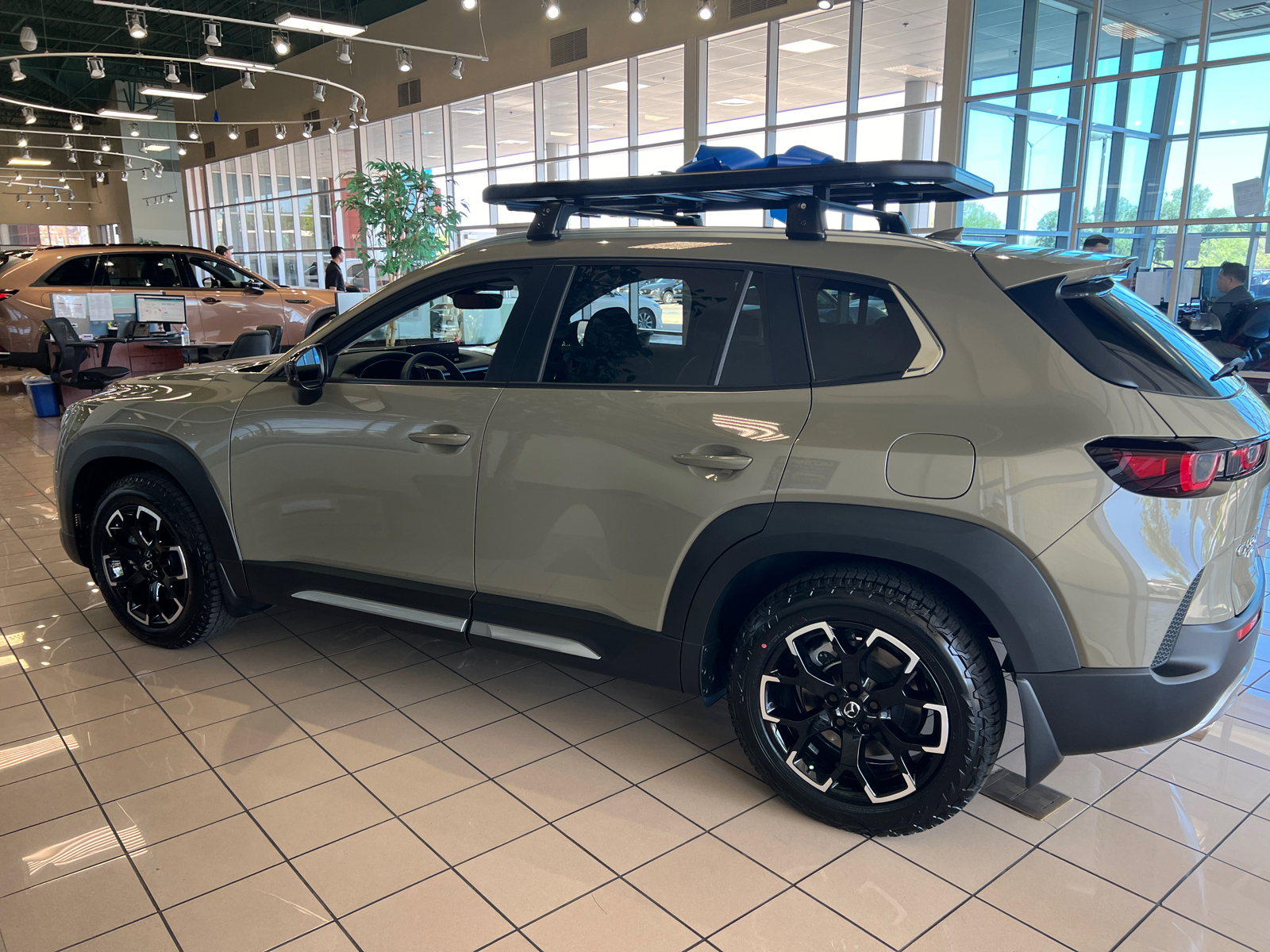 2025 Mazda CX-50 2.5 Turbo Meridian Edition 4