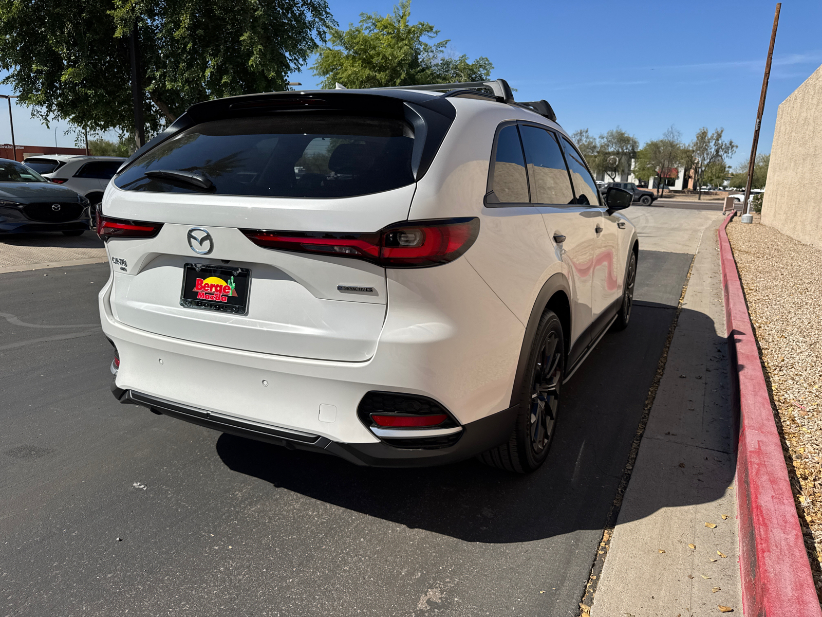 2025 Mazda CX-70 3.3 Turbo Premium 27