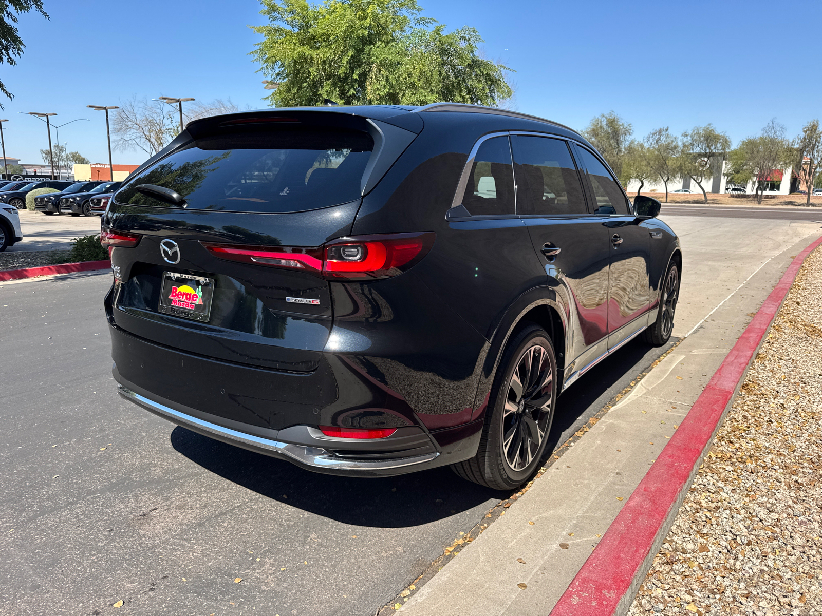 2025 Mazda CX-90 3.3 Turbo S Premium Plus 27