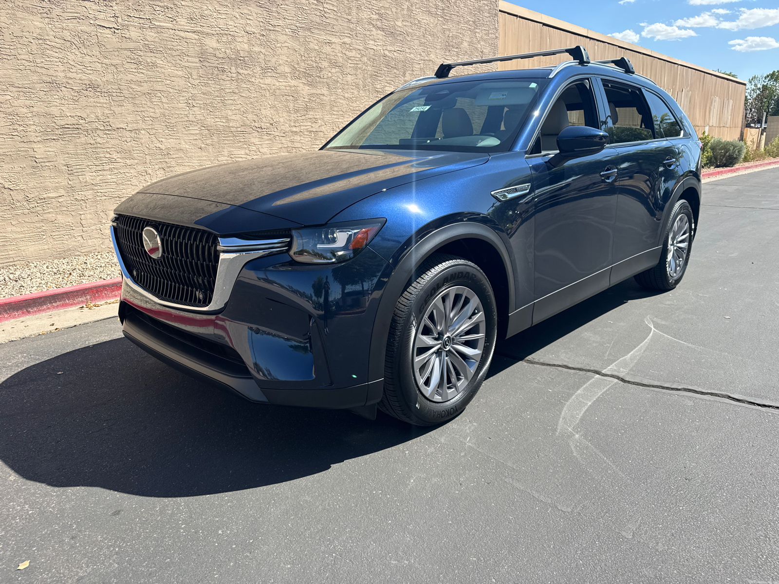 2025 Mazda CX-90 3.3 Turbo Preferred 4