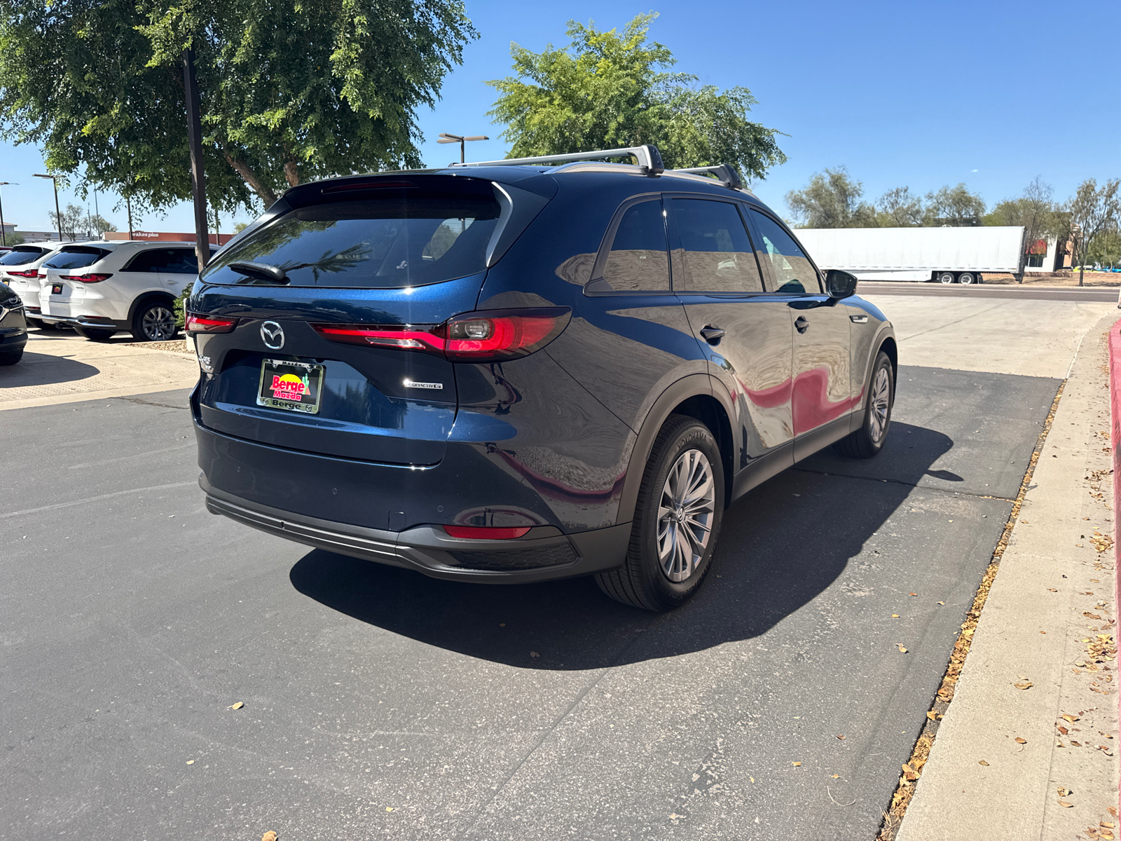 2025 Mazda CX-90 3.3 Turbo Preferred 27