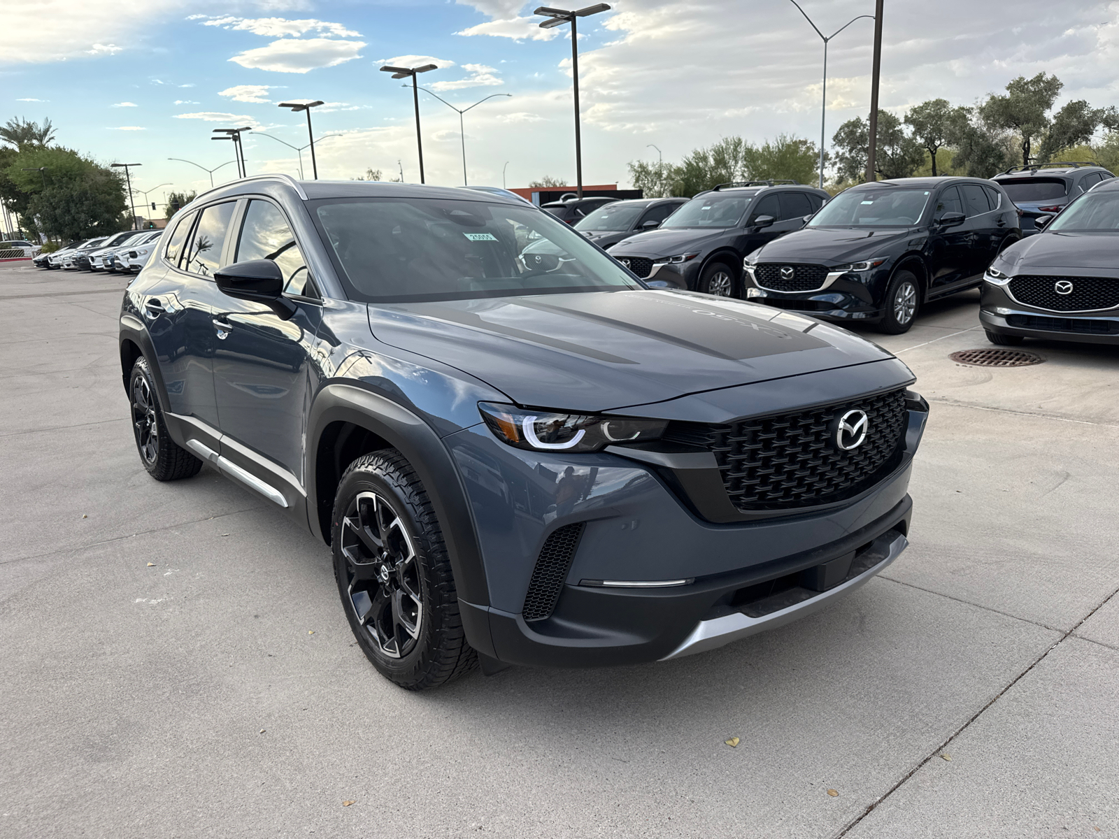 2025 Mazda CX-50 2.5 Turbo Meridian Edition 2