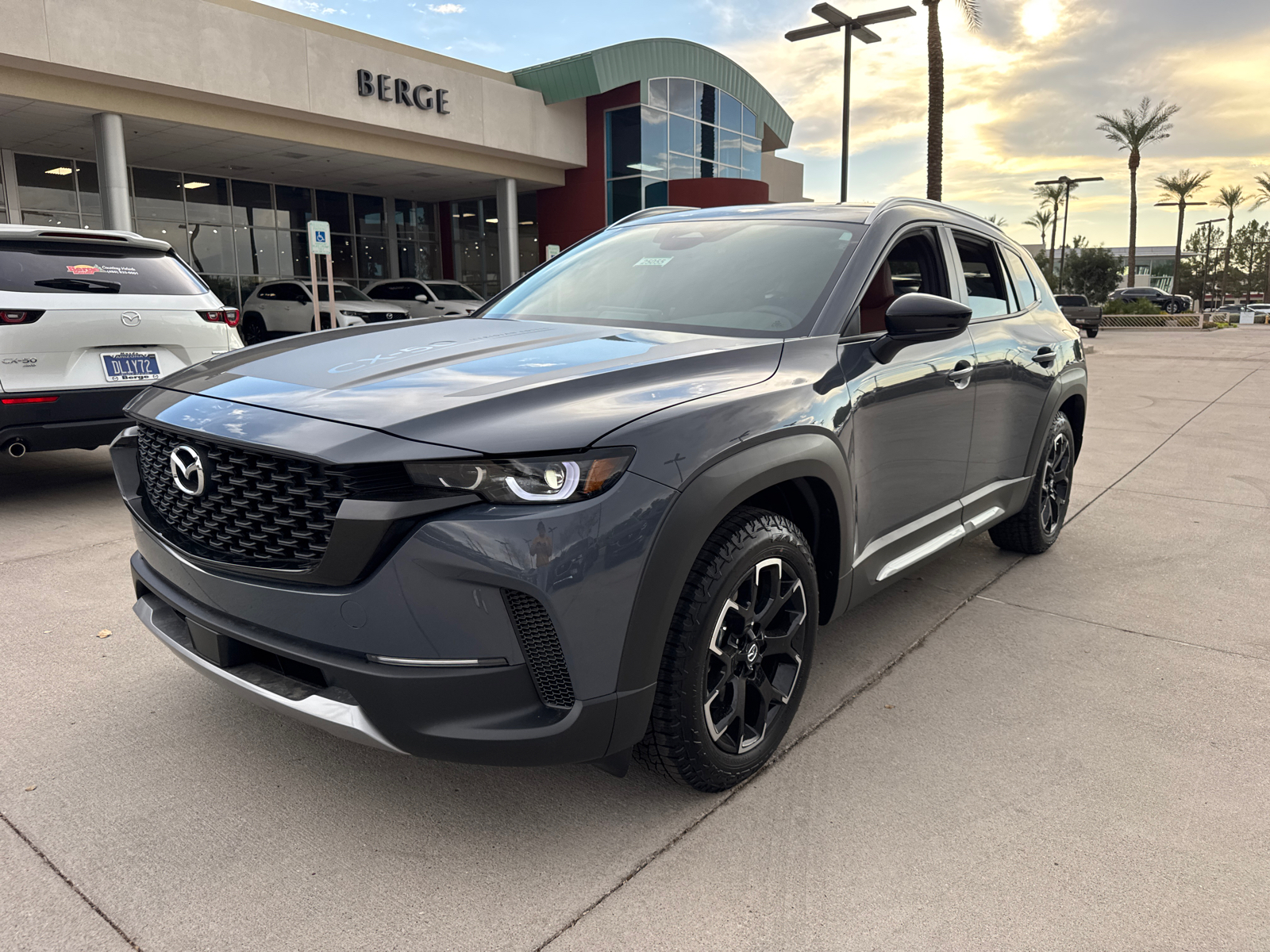 2025 Mazda CX-50 2.5 Turbo Meridian Edition 4