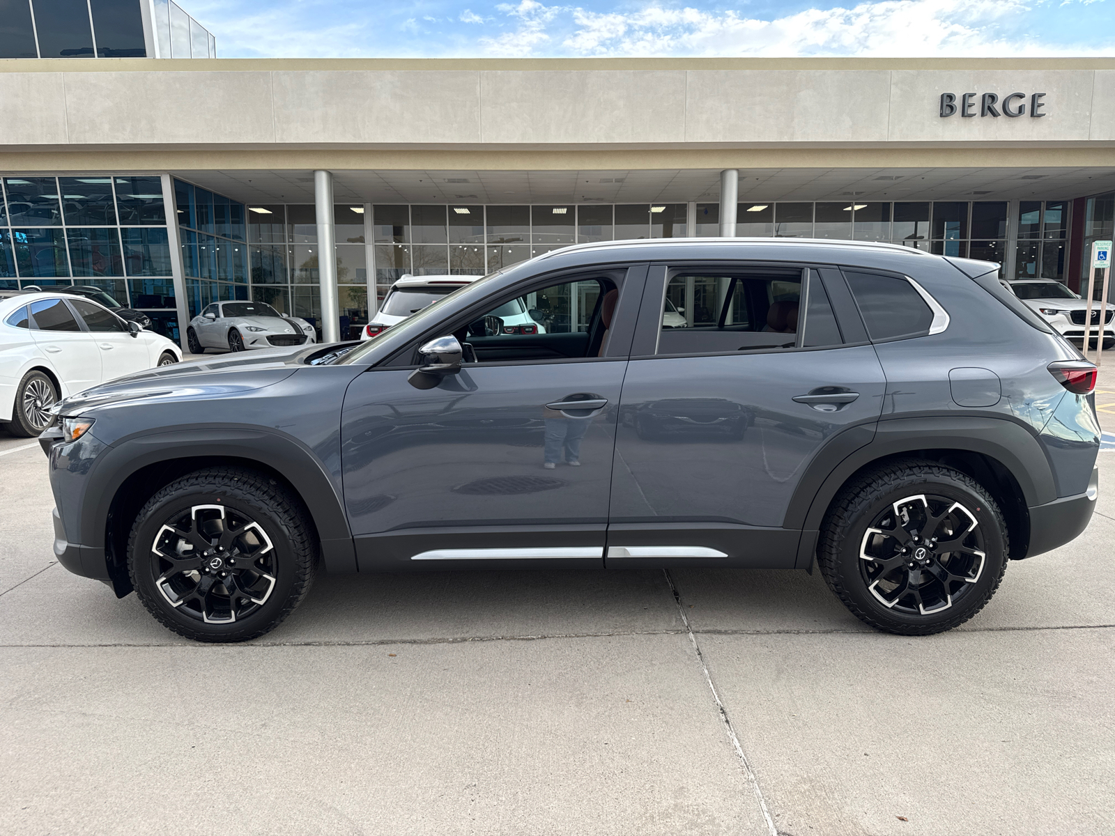 2025 Mazda CX-50 2.5 Turbo Meridian Edition 5