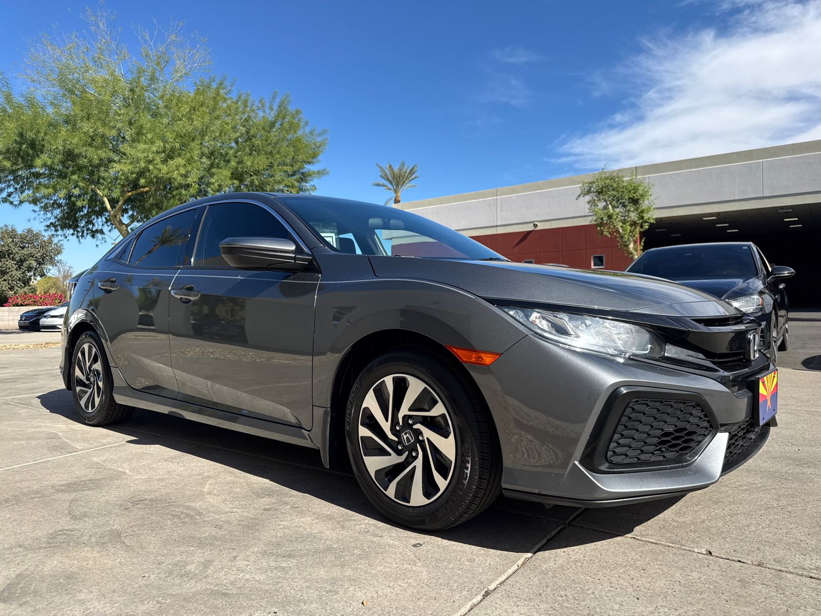 2017 Honda Civic LX 1