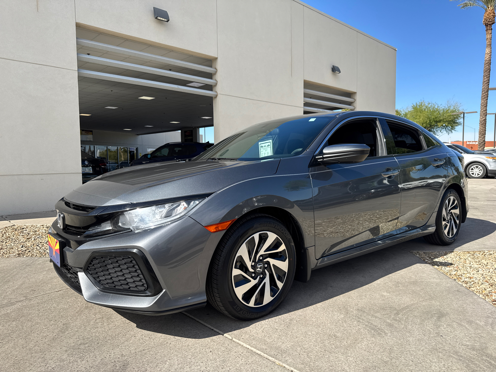 2017 Honda Civic LX 3