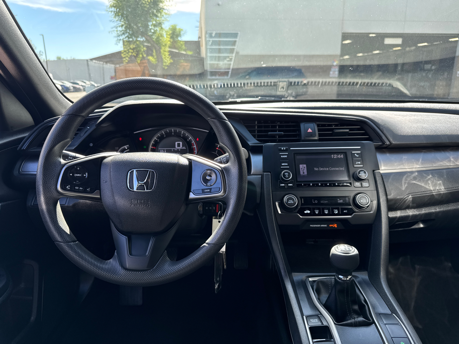 2017 Honda Civic LX 5