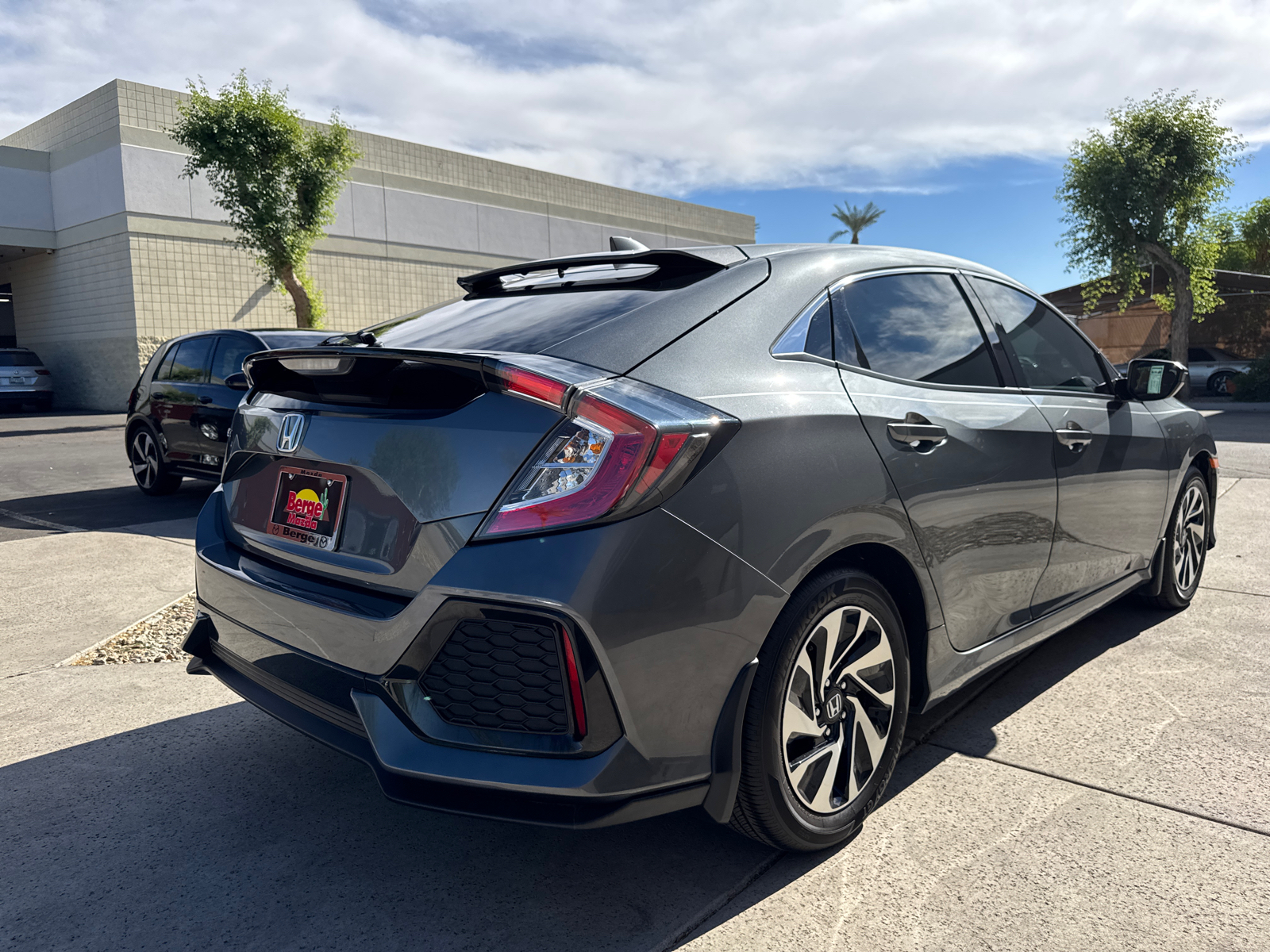 2017 Honda Civic LX 25