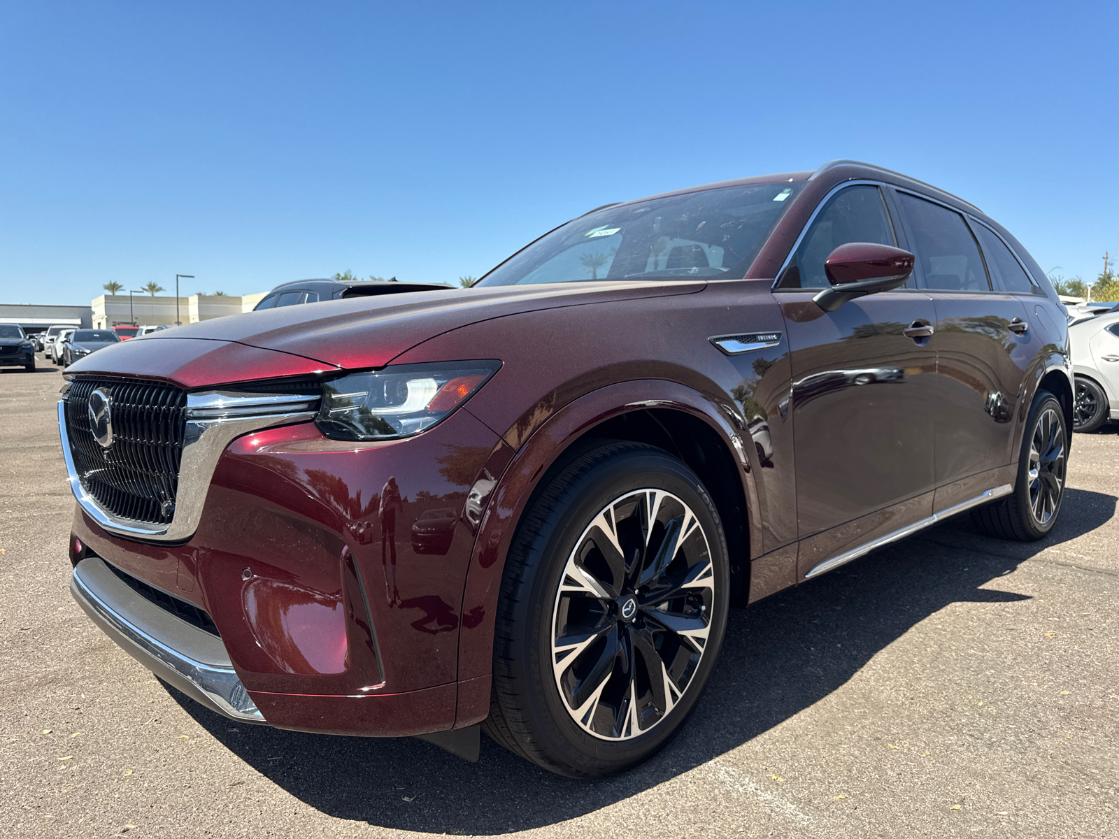 2025 Mazda CX-90 3.3 Turbo S Premium 4